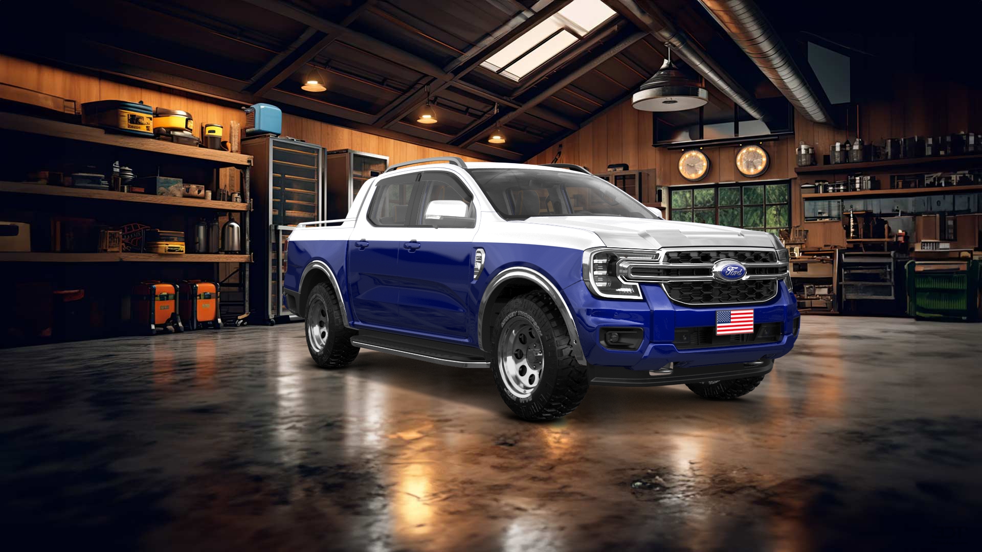 Ford Ranger 4 Door pickup truck 2022 Images