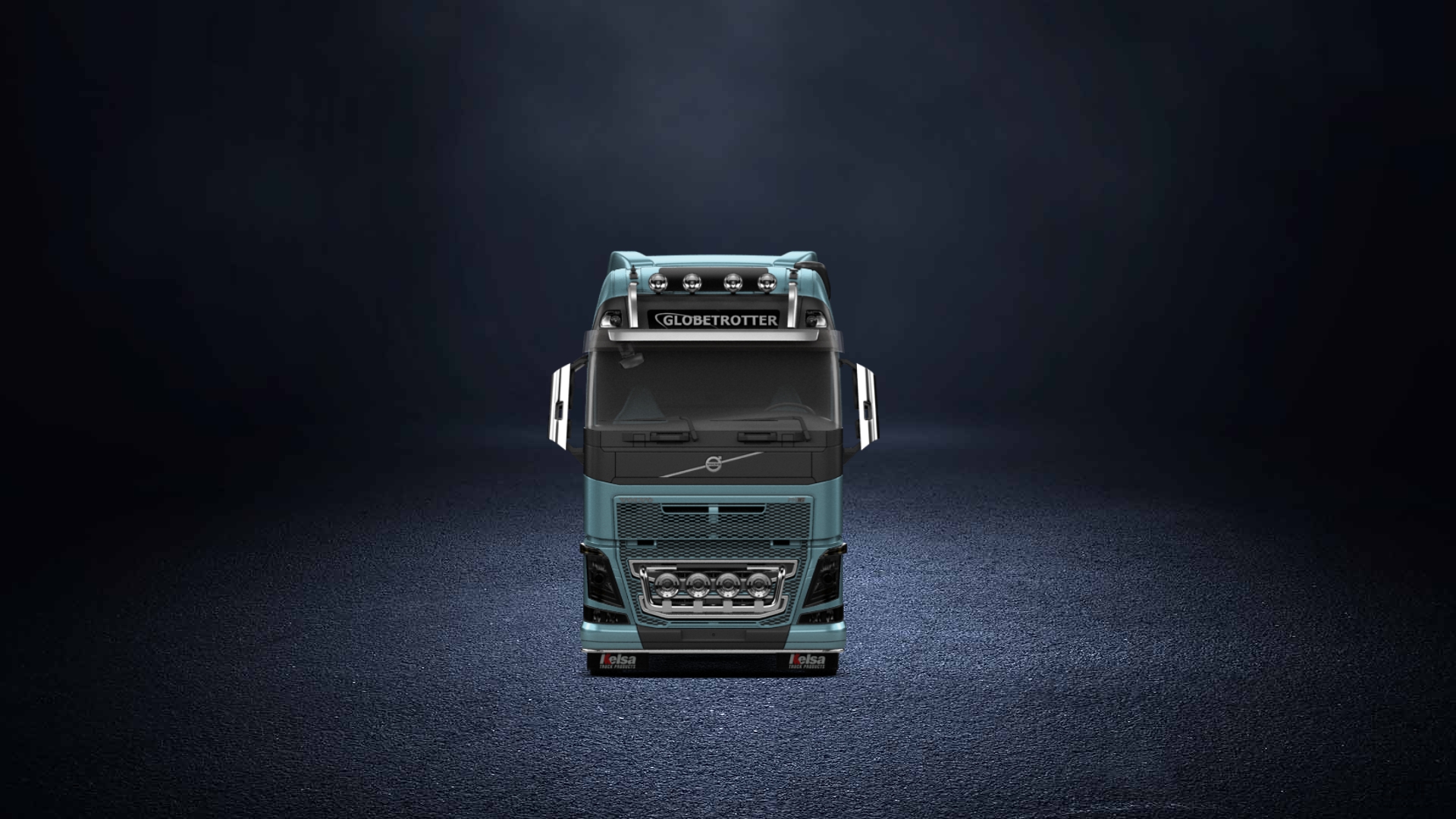 Volvo FH16 Globetrotter XL Cab Truck 2013