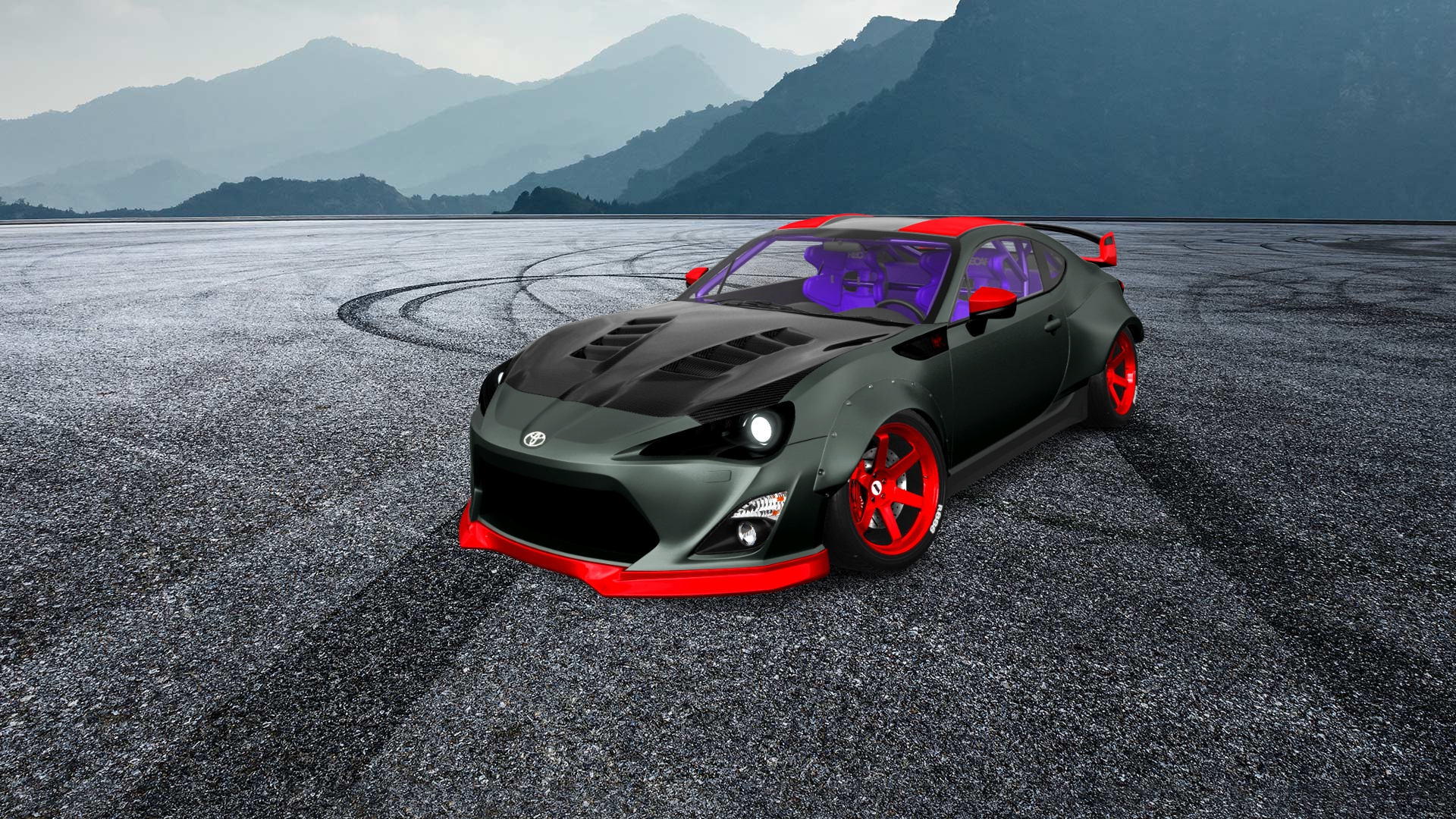 Toyota GT86 2 Door Coupe 2013 tuning