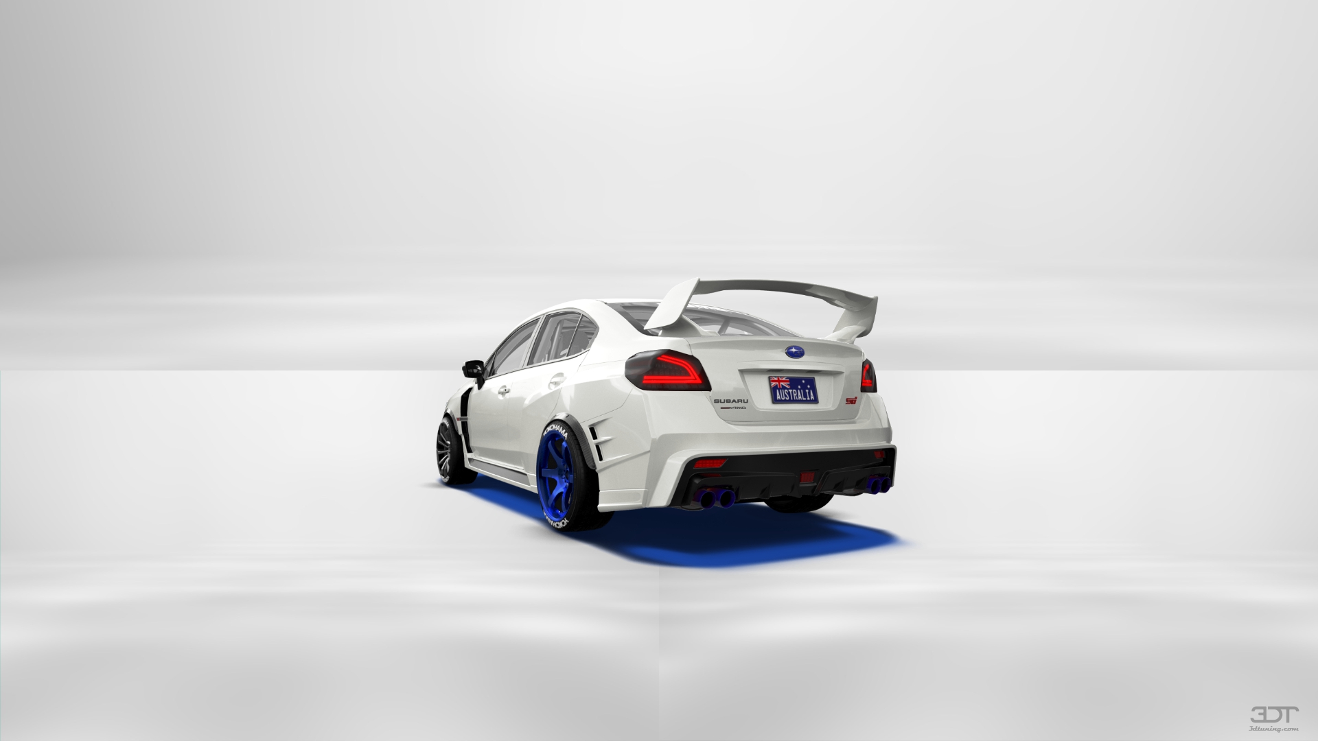 Subaru WRX 4 Door Saloon 2018
