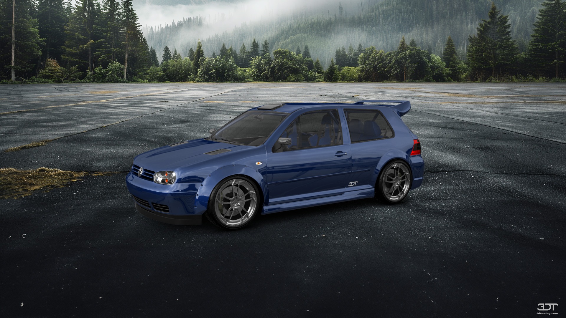 Volkswagen Golf 4 (mk4) 3 Door Hatchback 1997 tuning
