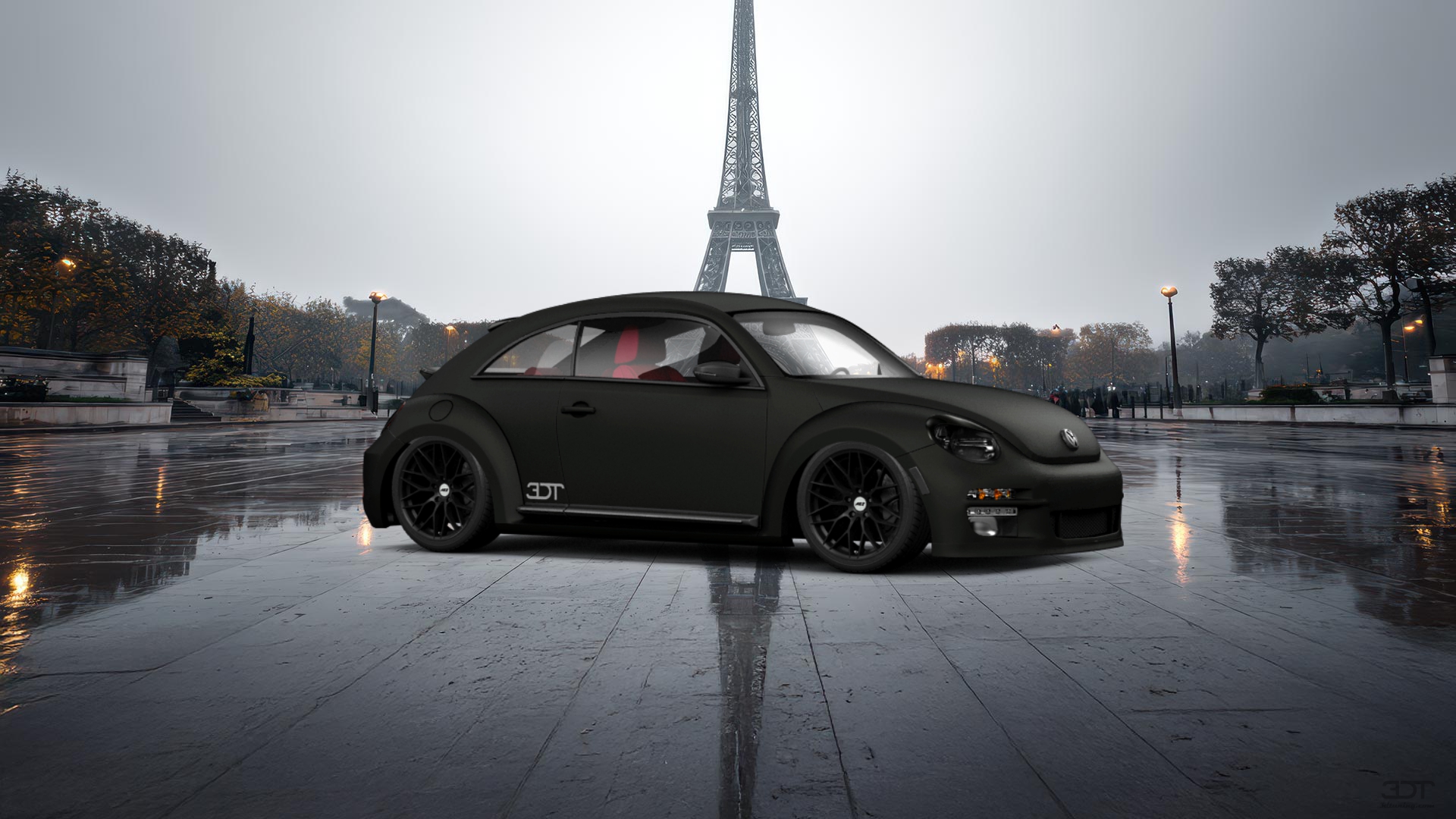 Volkswagen Beetle 2 Door Coupe 2012 tuning