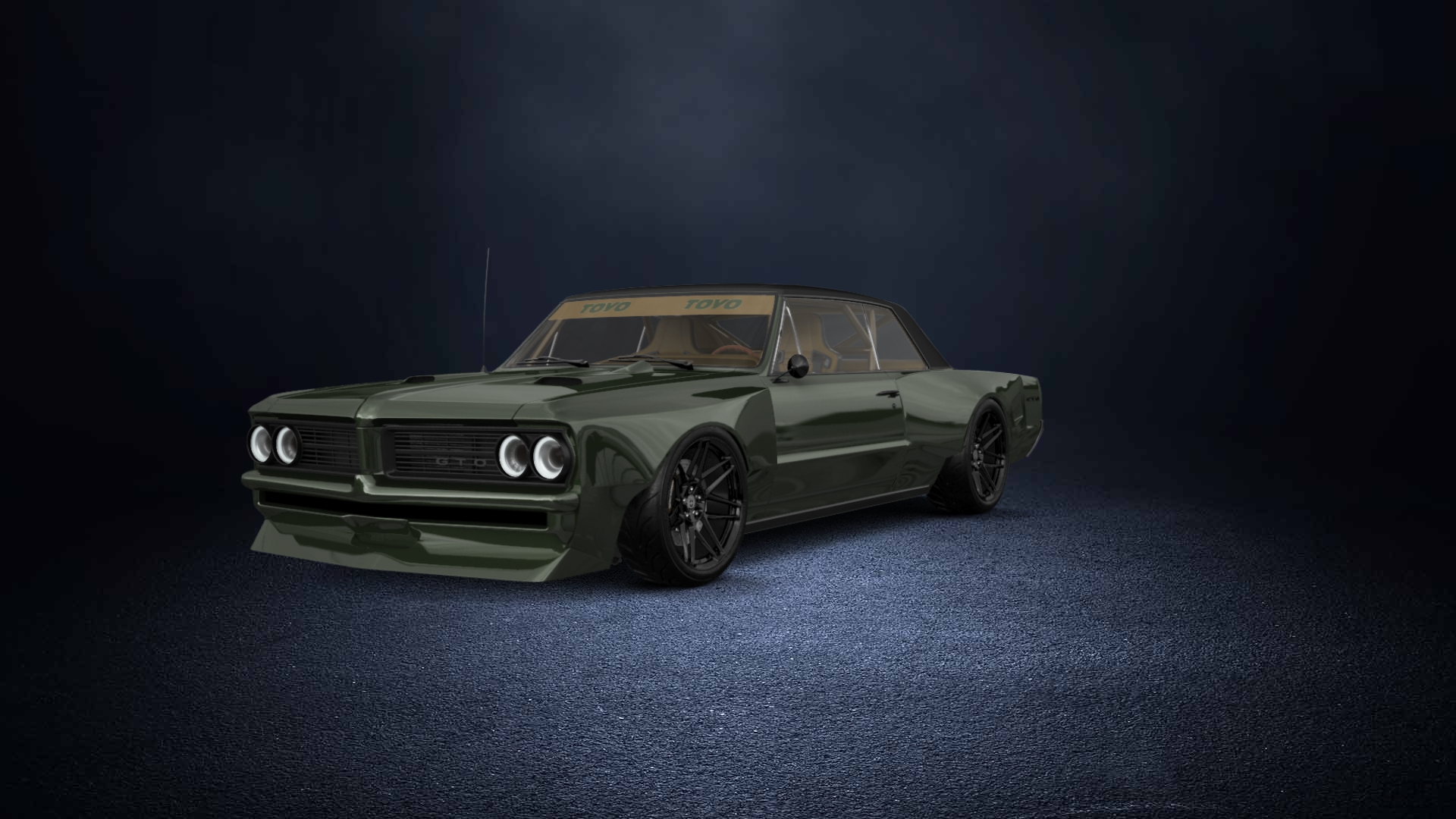 Pontiac GTO 2 Door Coupe 1964