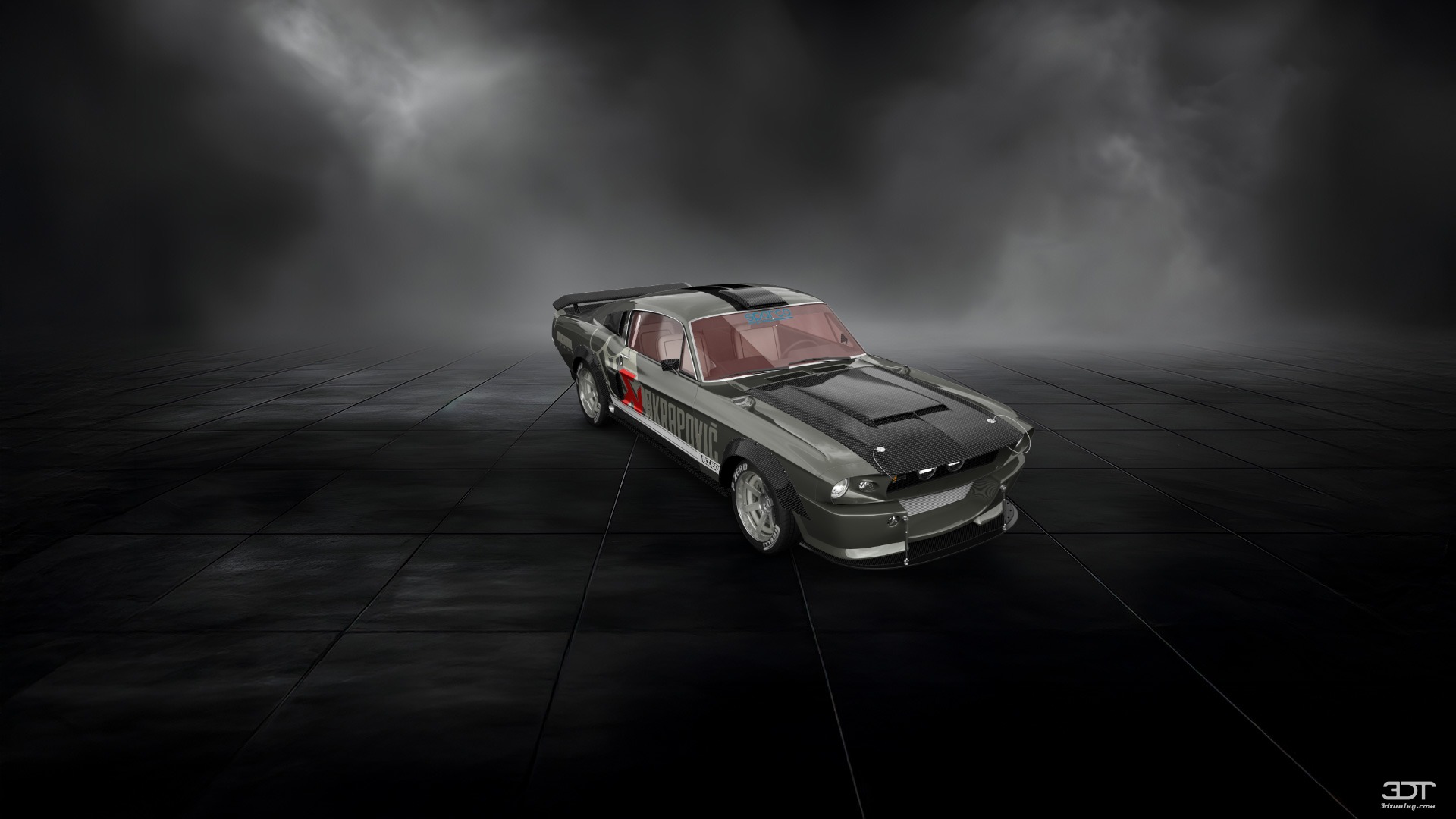 Mustang GT500 2 Door Coupe 1968
