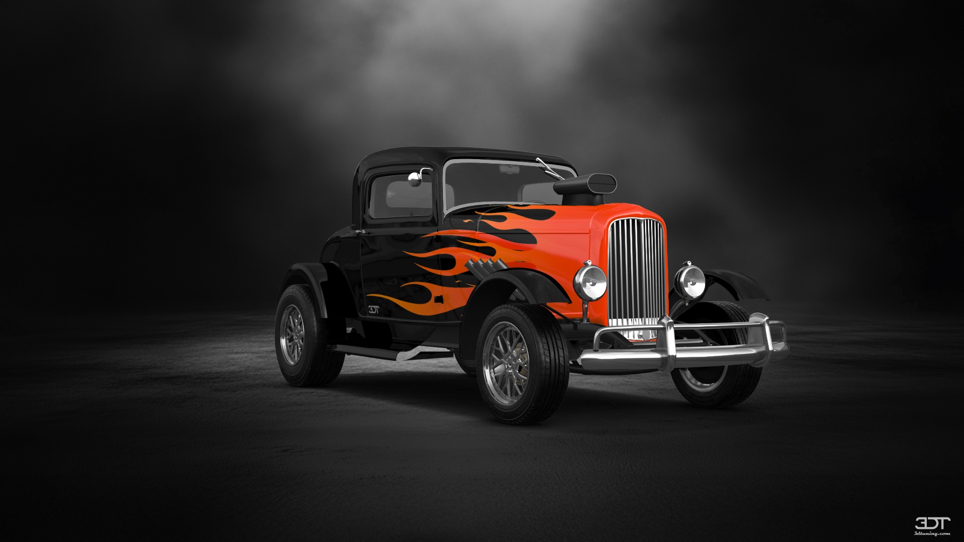 Ford Model B Deluxe 2 Door Coupe 1932