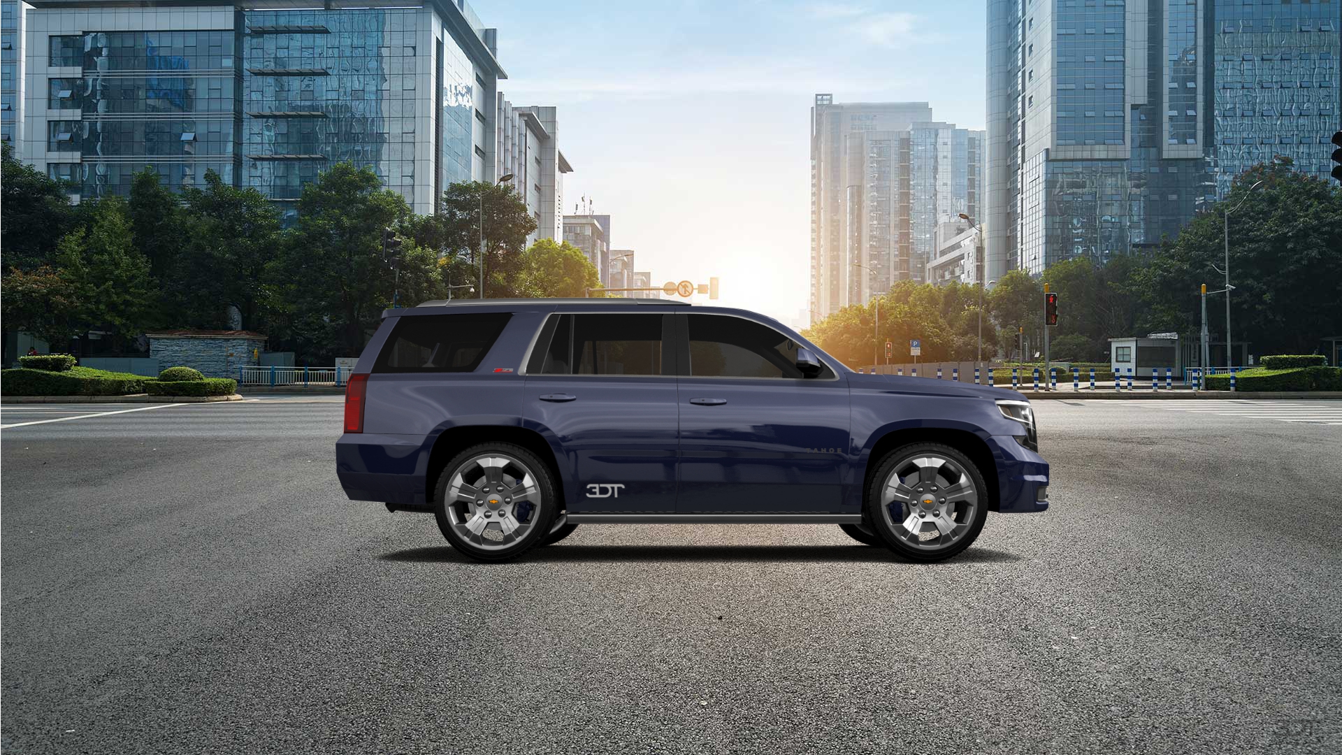 Chevrolet Tahoe Z71 5 Door SUV 2015 tuning
