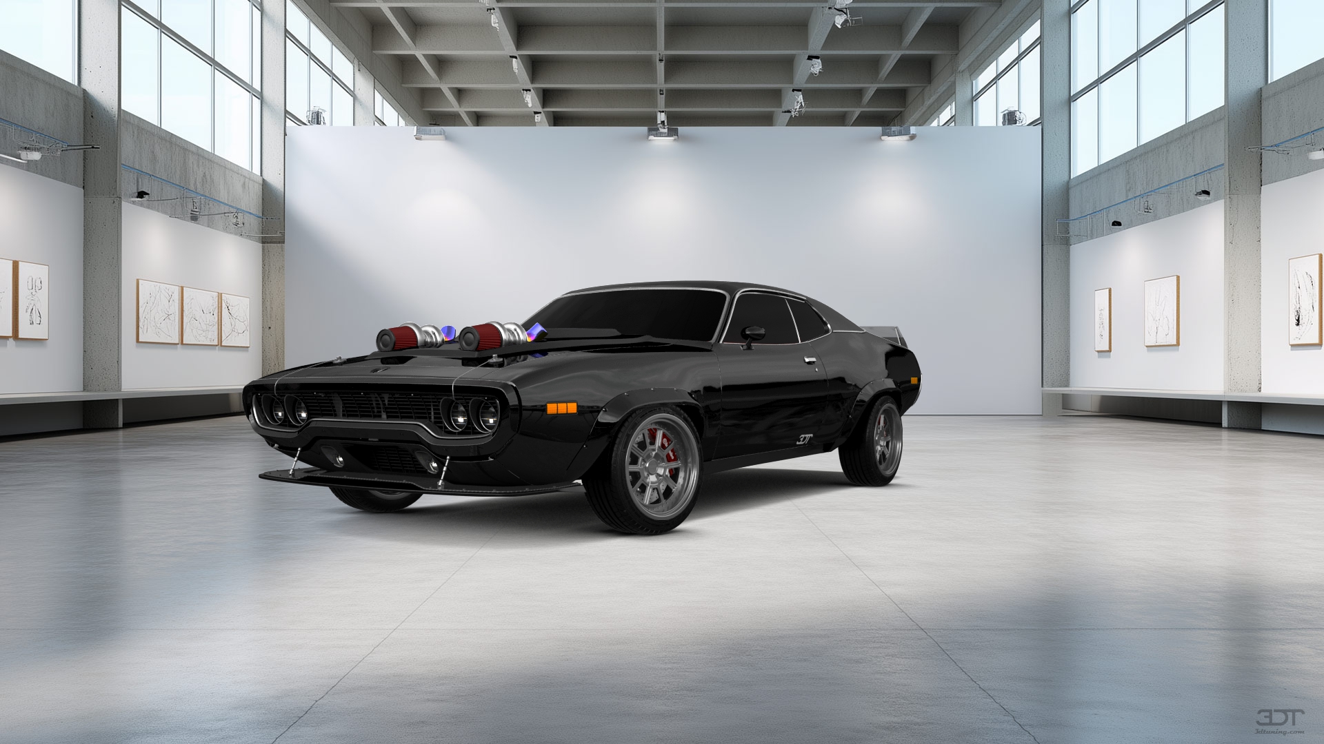 Plymouth GTX 2 Door Hardtop 1971 tuning