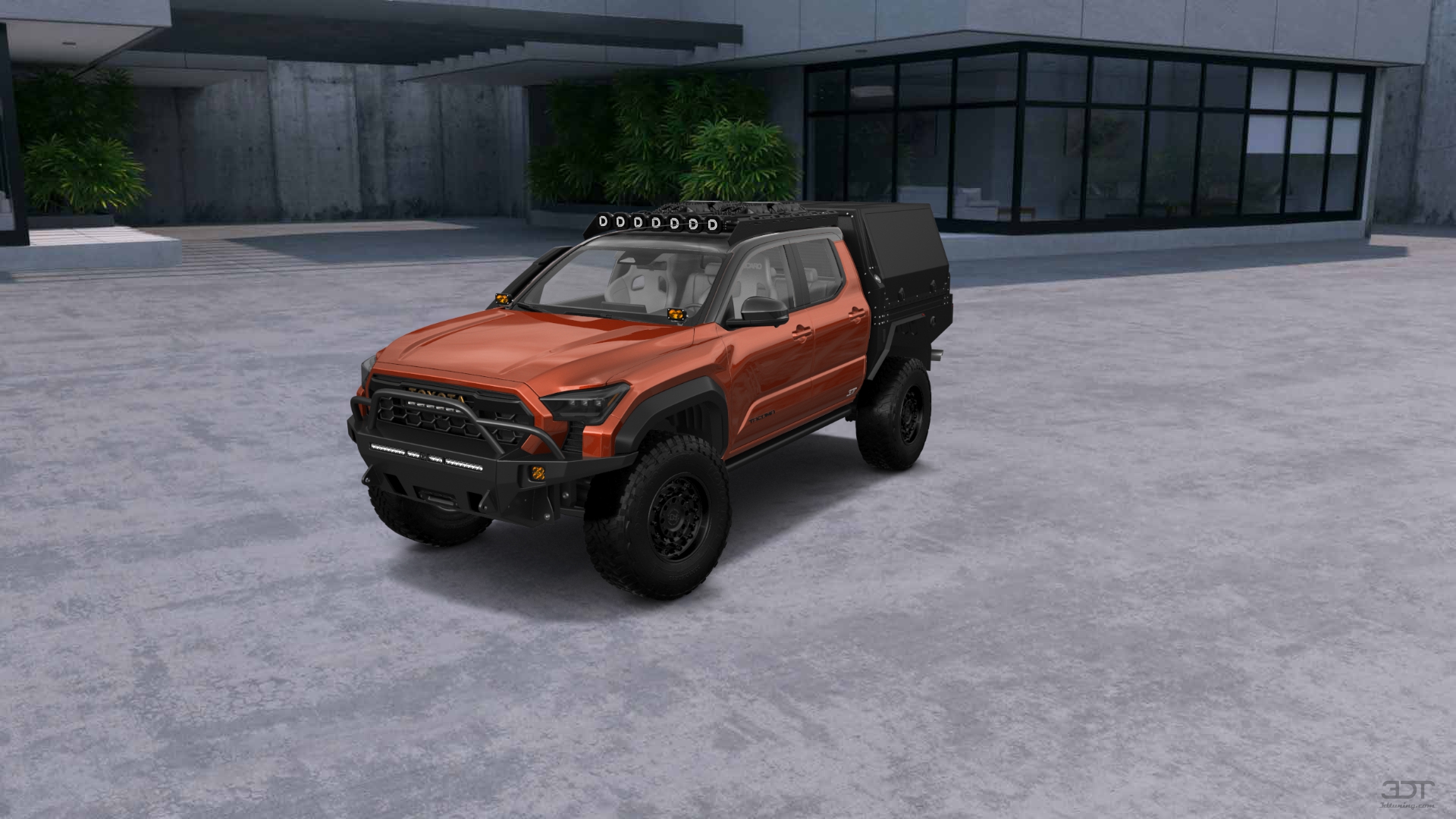 Toyota Tacoma Crew Cab 4 Door pickup truck 2024 tuning