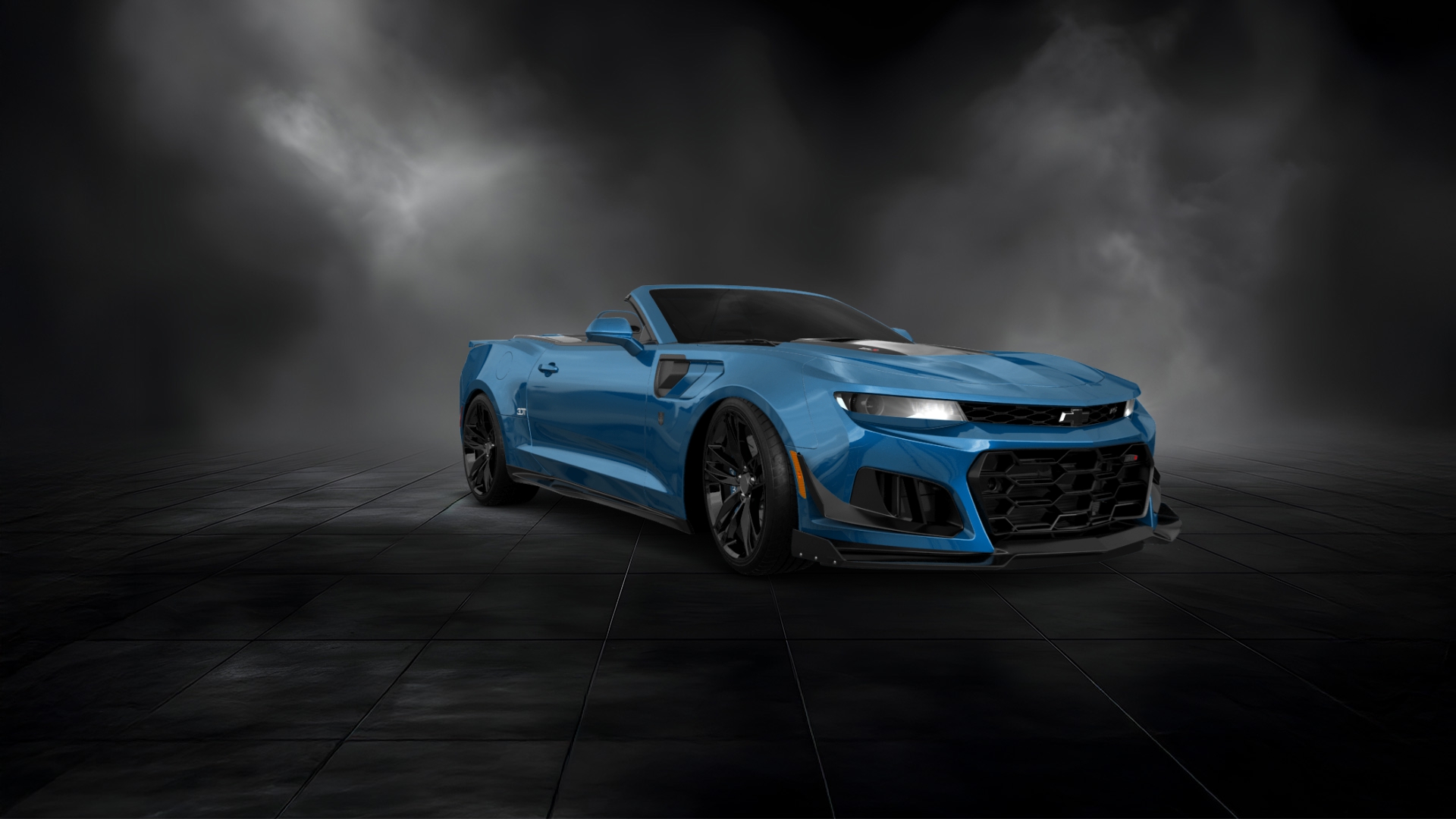 Chevrolet Camaro 2 Door Convertible 2016 tuning