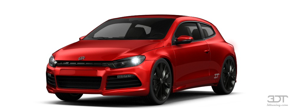Volkswagen Scirocco R 3 Door Hatchback 2010