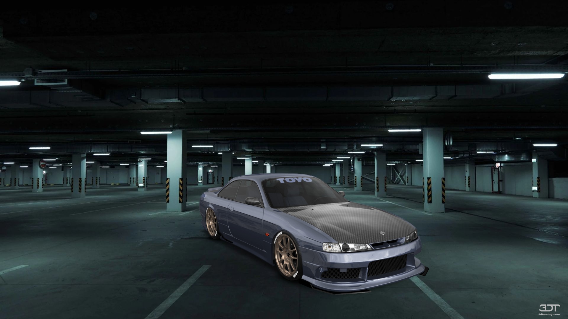 Nissan Silvia S14 2 Door Coupe 1995 tuning
