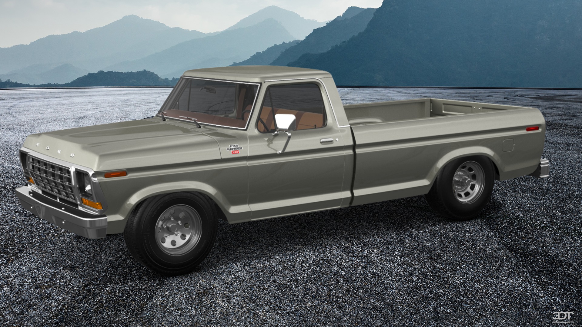 Ford F-150 3 Door SUV 1978