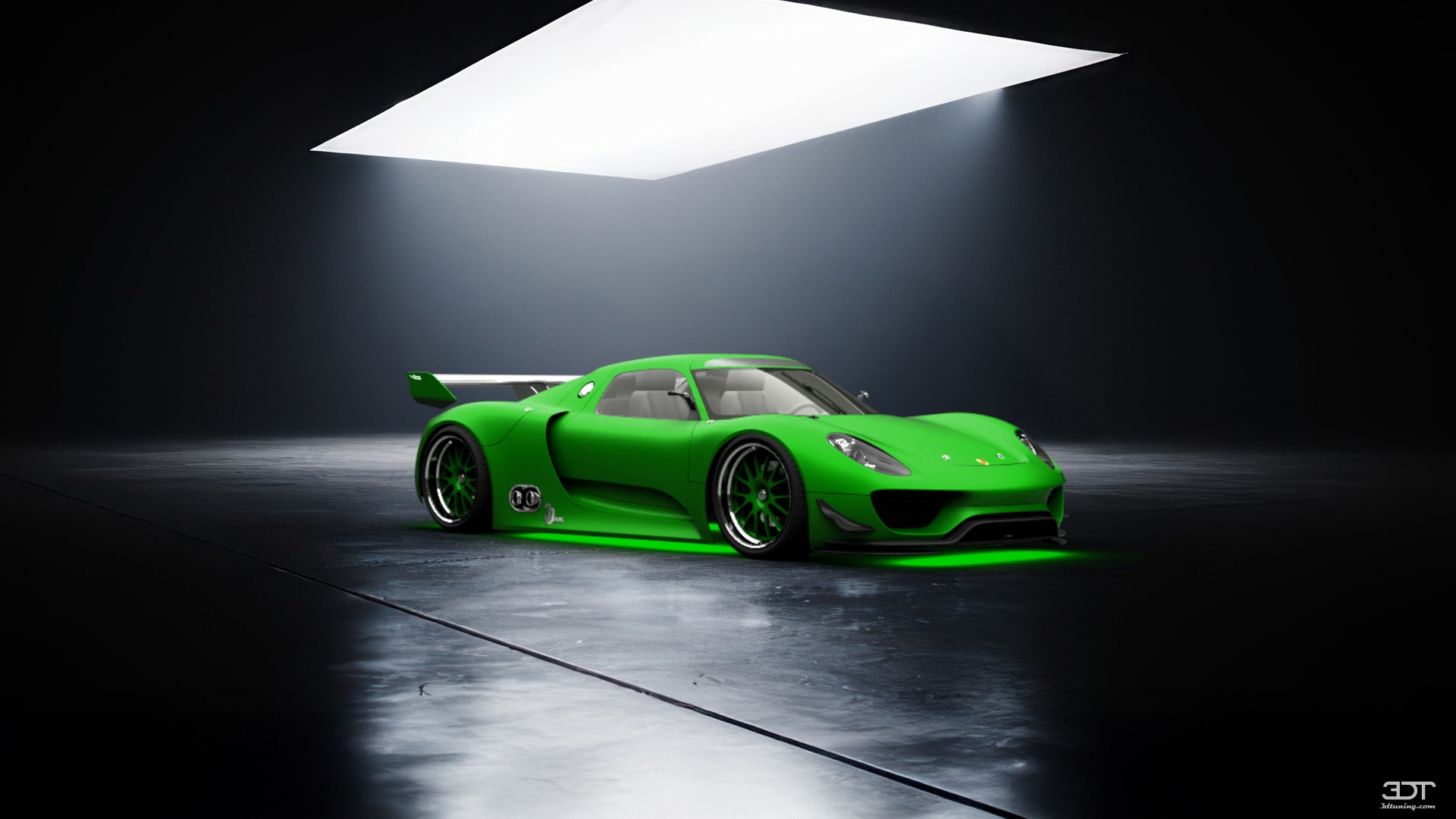 Porsche 918 RSR Coupe 2012 Images