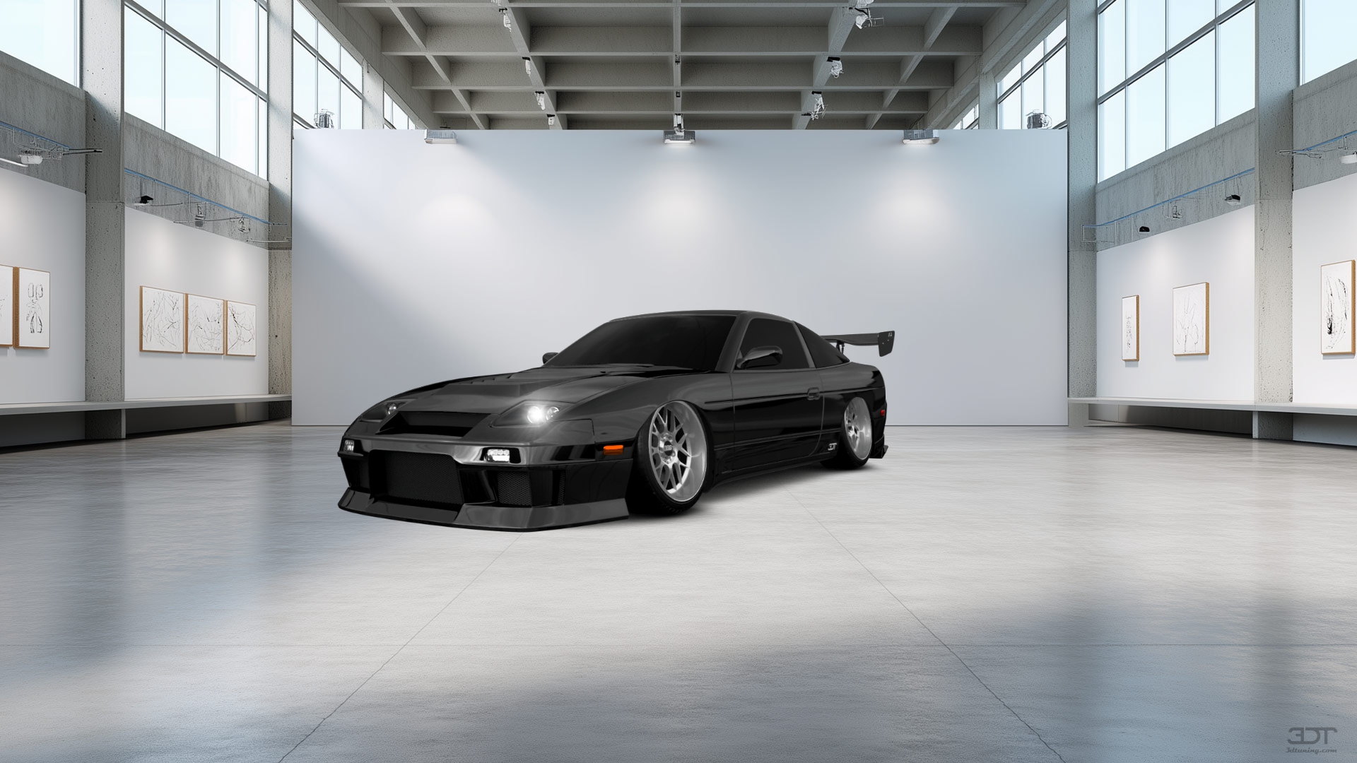 Nissan 240SX 3 Door Hatchback 1989 tuning