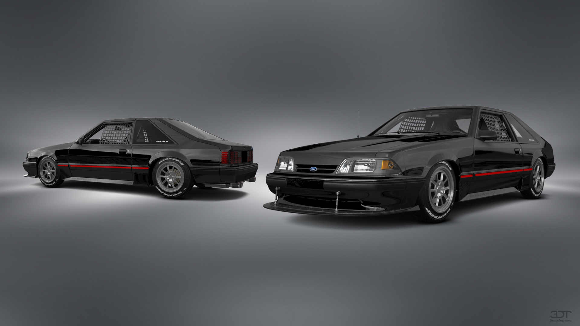 Ford Mustang 3 Door Hatchback 1988