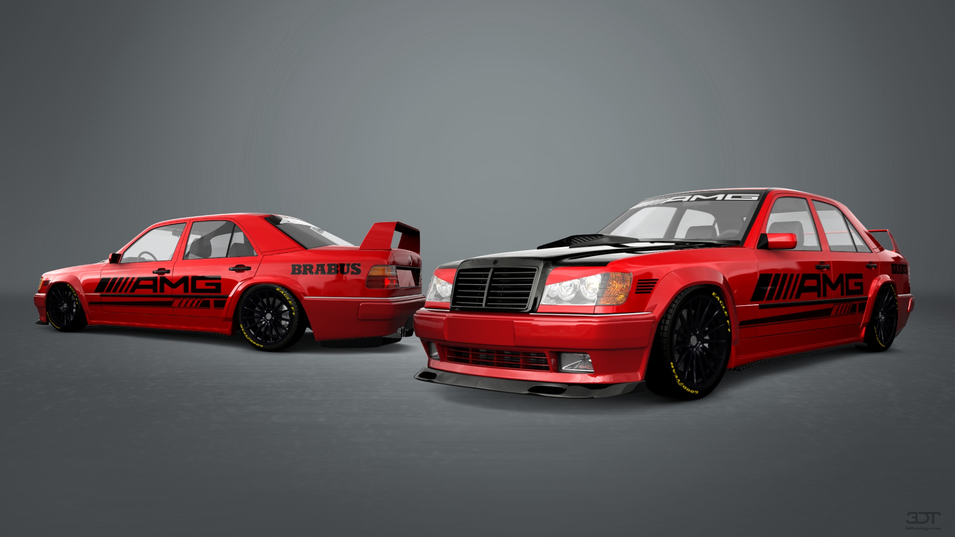 Mercedes E-Class Sedan 1984