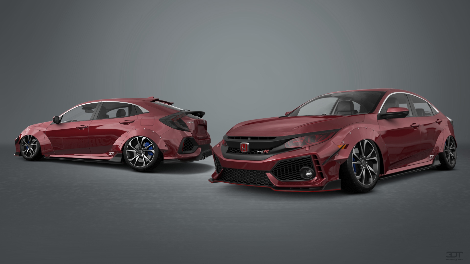 Honda Civic Hatchback 2018 tuning