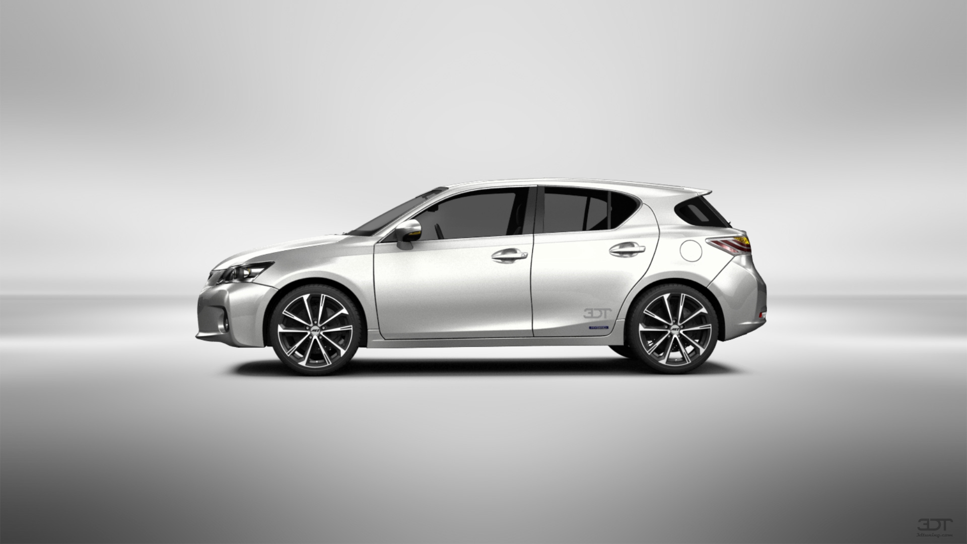 Lexus CT200h 5 Door Hatchback 2011 tuning