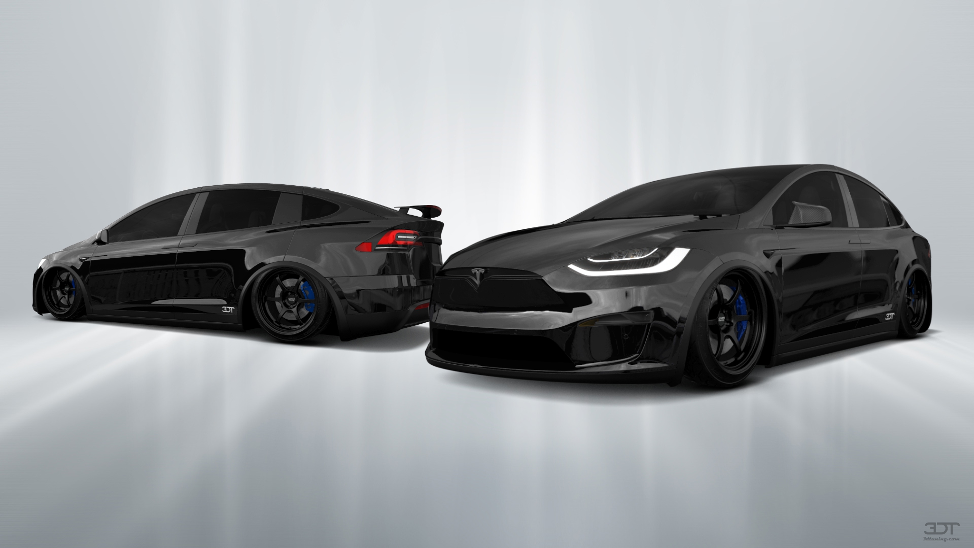 Tesla Model X 5 Door SUV 2024 tuning