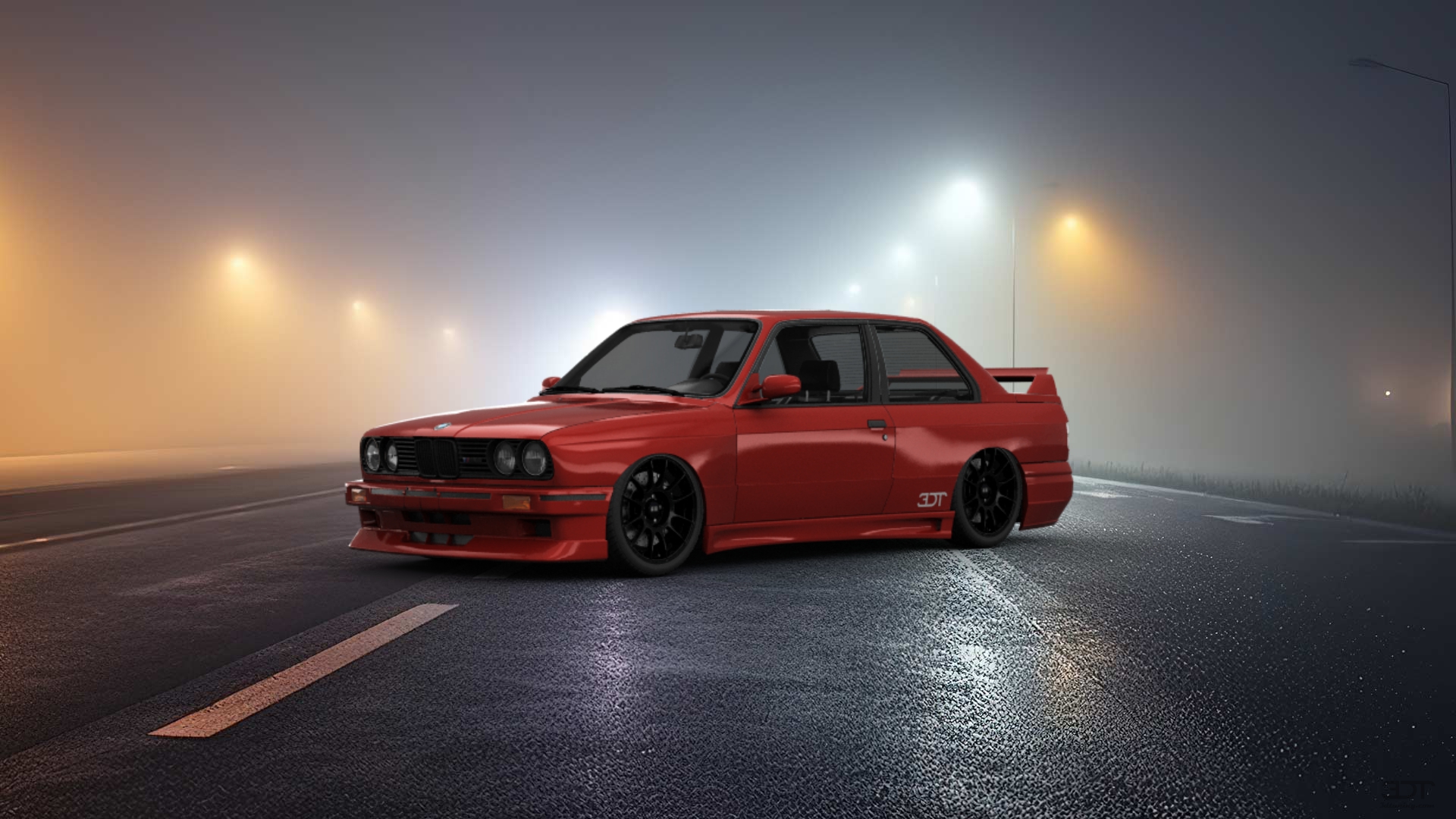 BMW M3 Coupe 1985 tuning