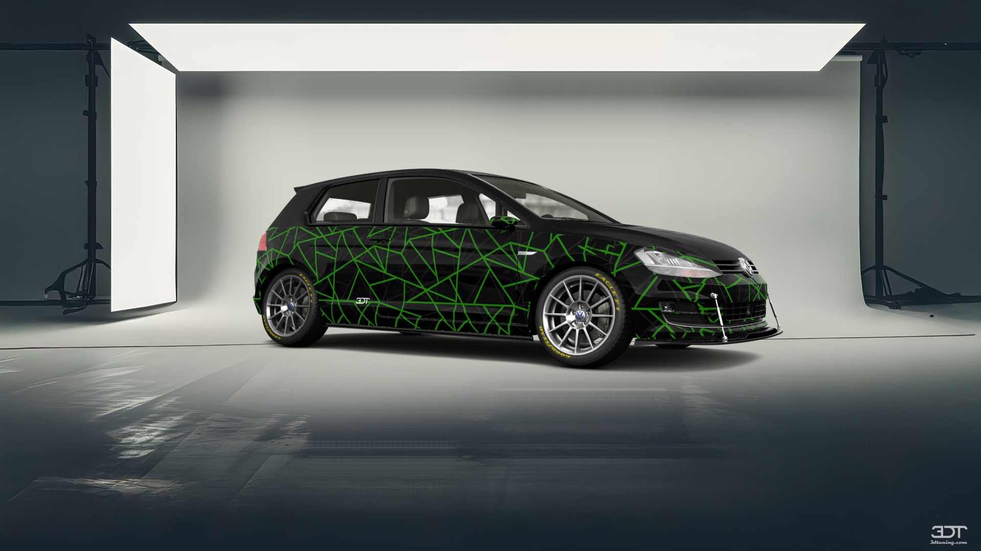 Tuning Volkswagen Golf 7 3 Door Hatchback 2013