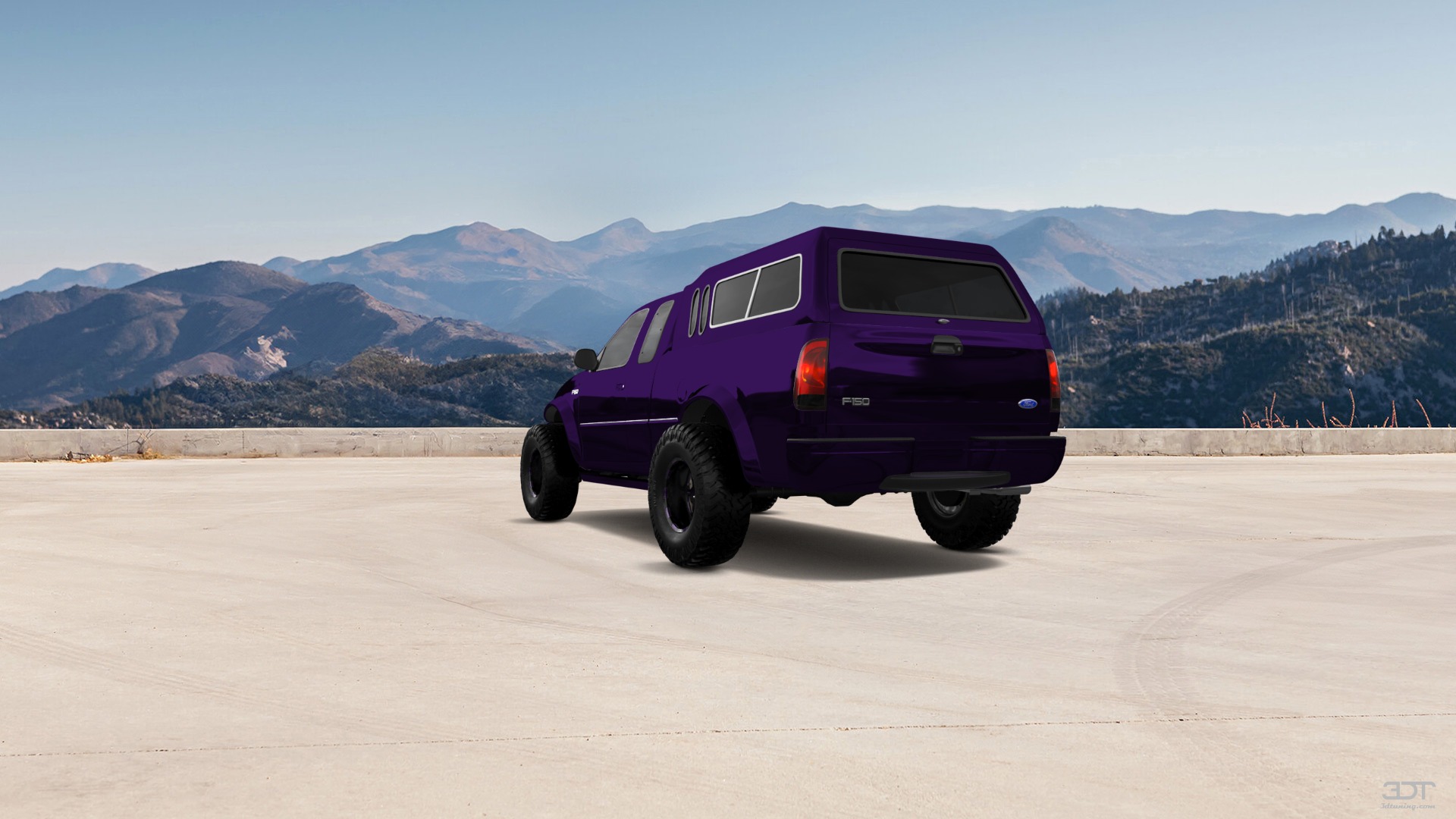 Ford F-150 SuperCab 2 Door pickup truck 1997