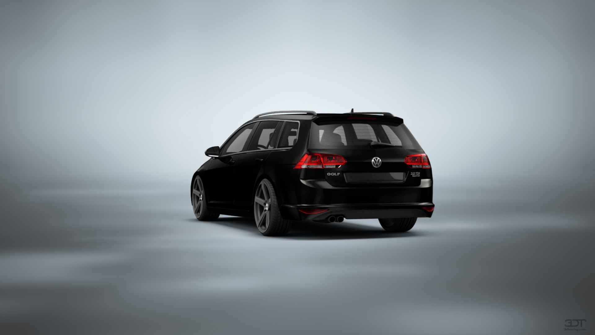 Volkswagen Golf Variant Station Wagon 2014 tuning