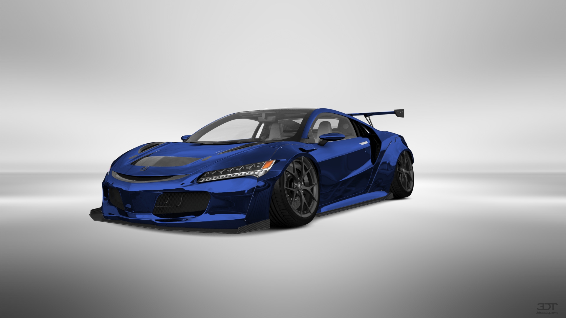 Acura NSX 2 Door Coupe 2017 tuning