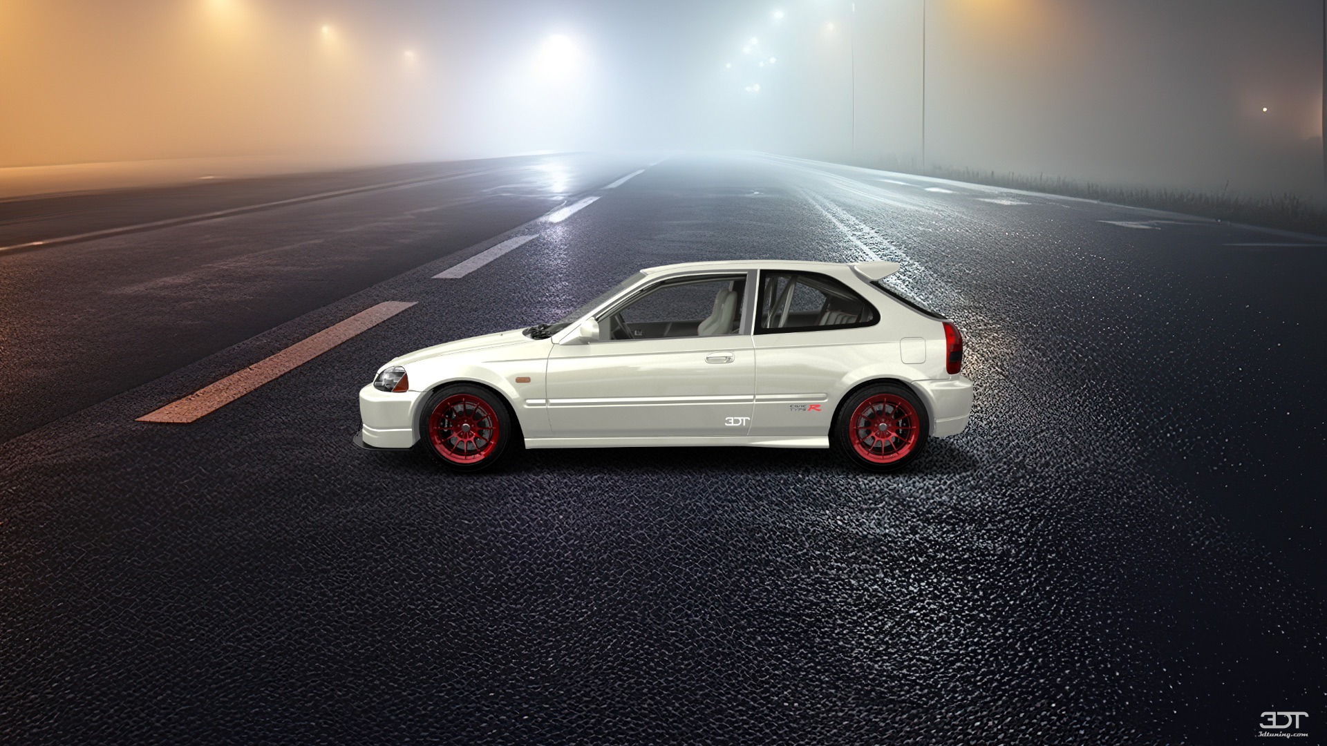 Honda Civic 3 Door Hatchback 1997 tuning