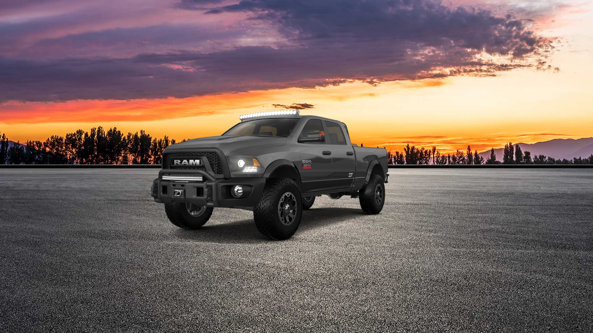 Dodge Ram 2500 4 Door Truck 2014