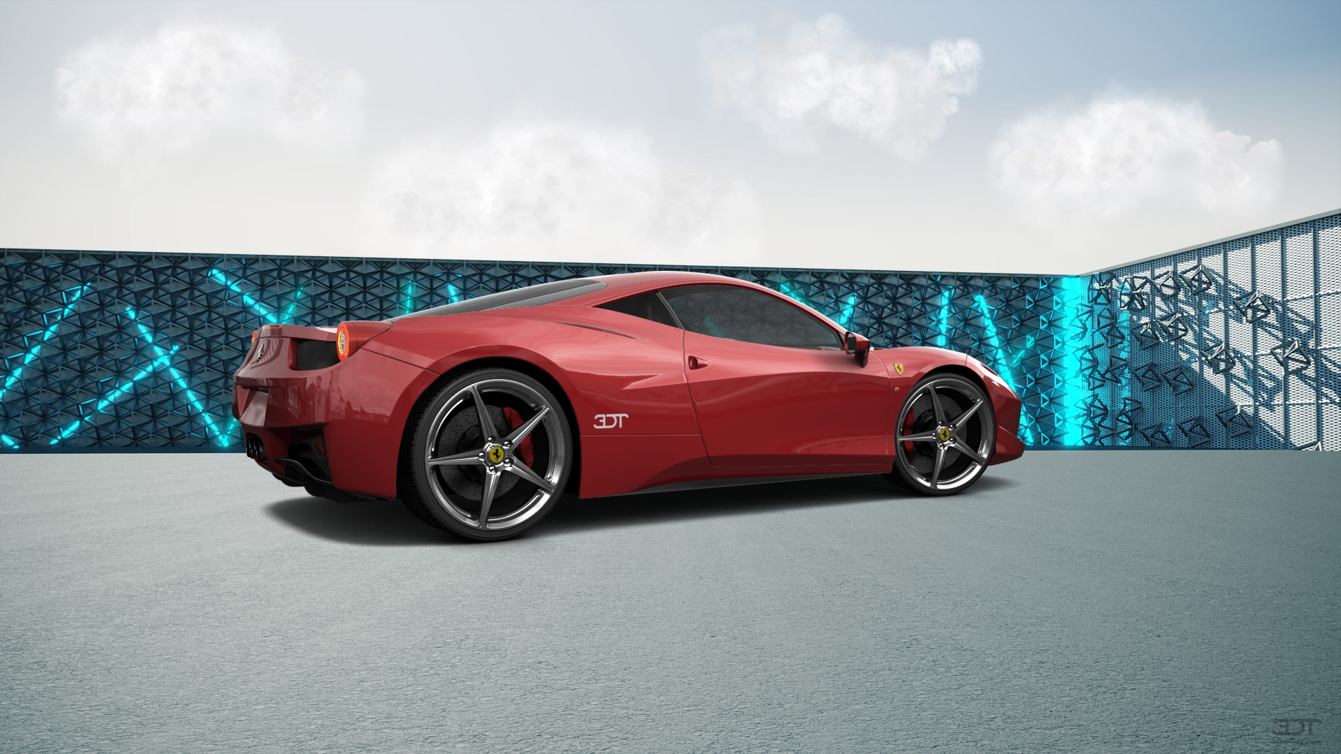 Ferrari 458 Italia 2 door spider 2010
