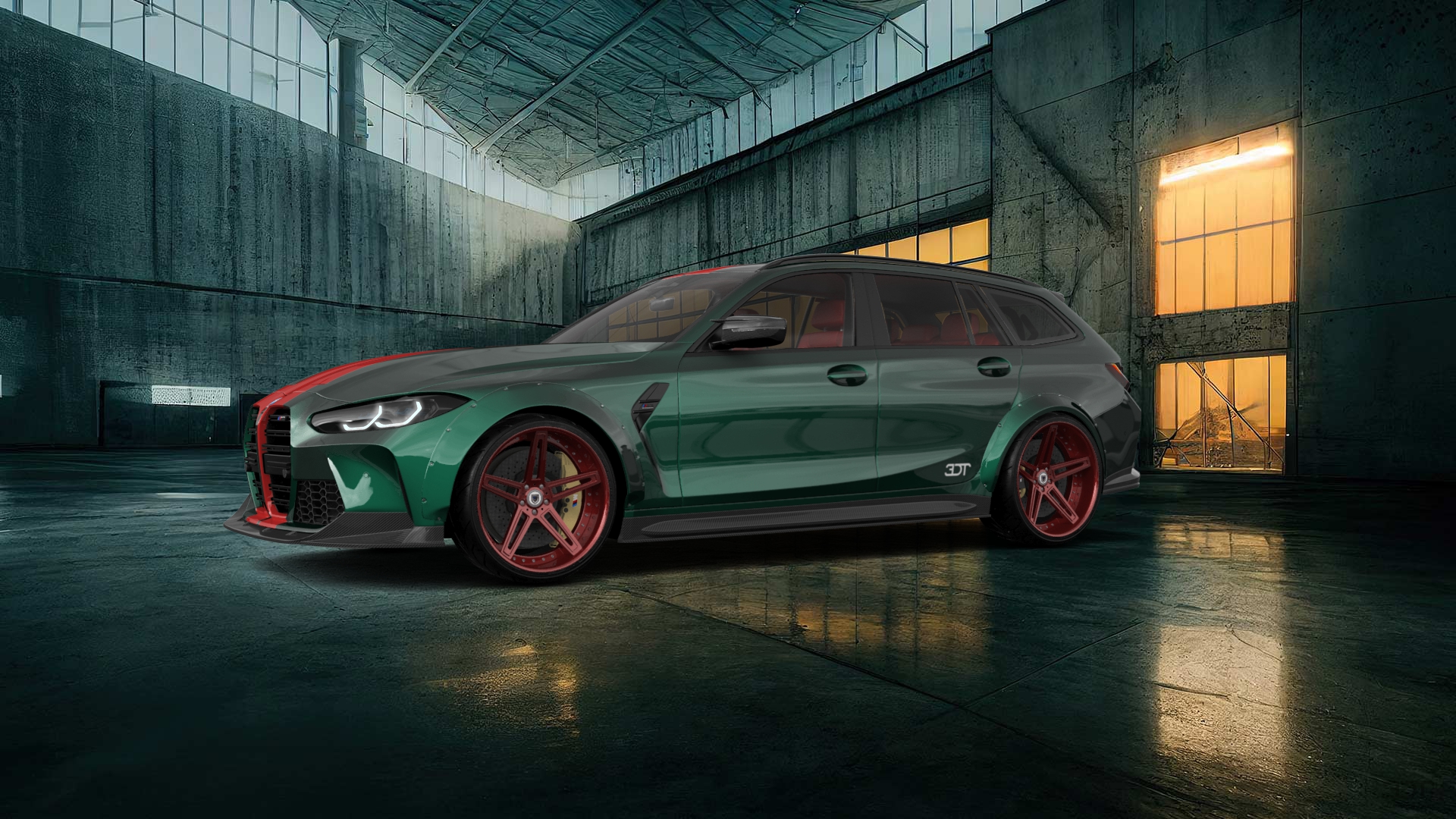 BMW M3 Touring 2022 tuning