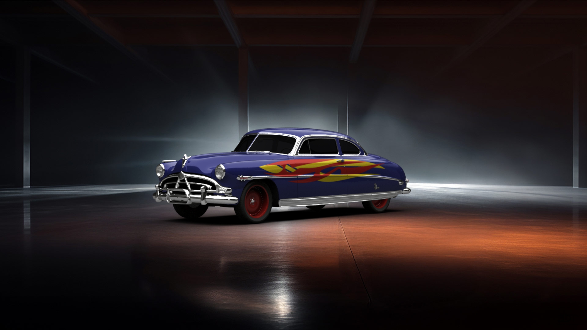 Hudson Hornet Coupe 1952 tuning