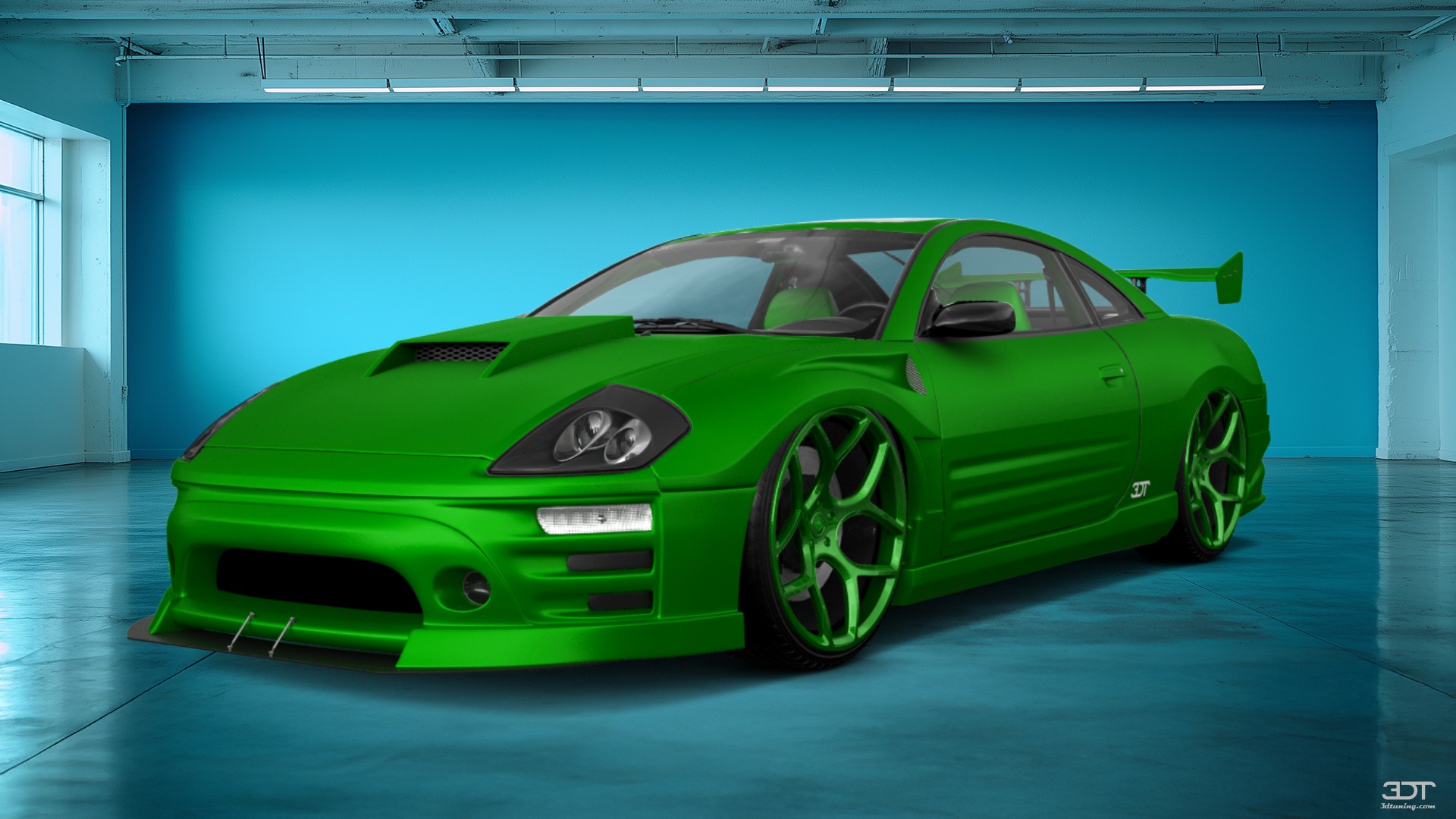 Mitsubishi Eclipse 2 Door Coupe 2003 tuning