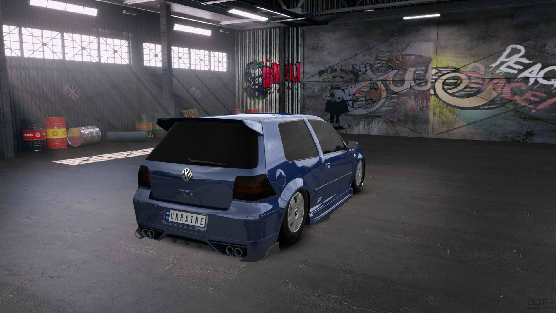 Volkswagen Golf 4 (mk4) 3 Door Hatchback 1997 tuning