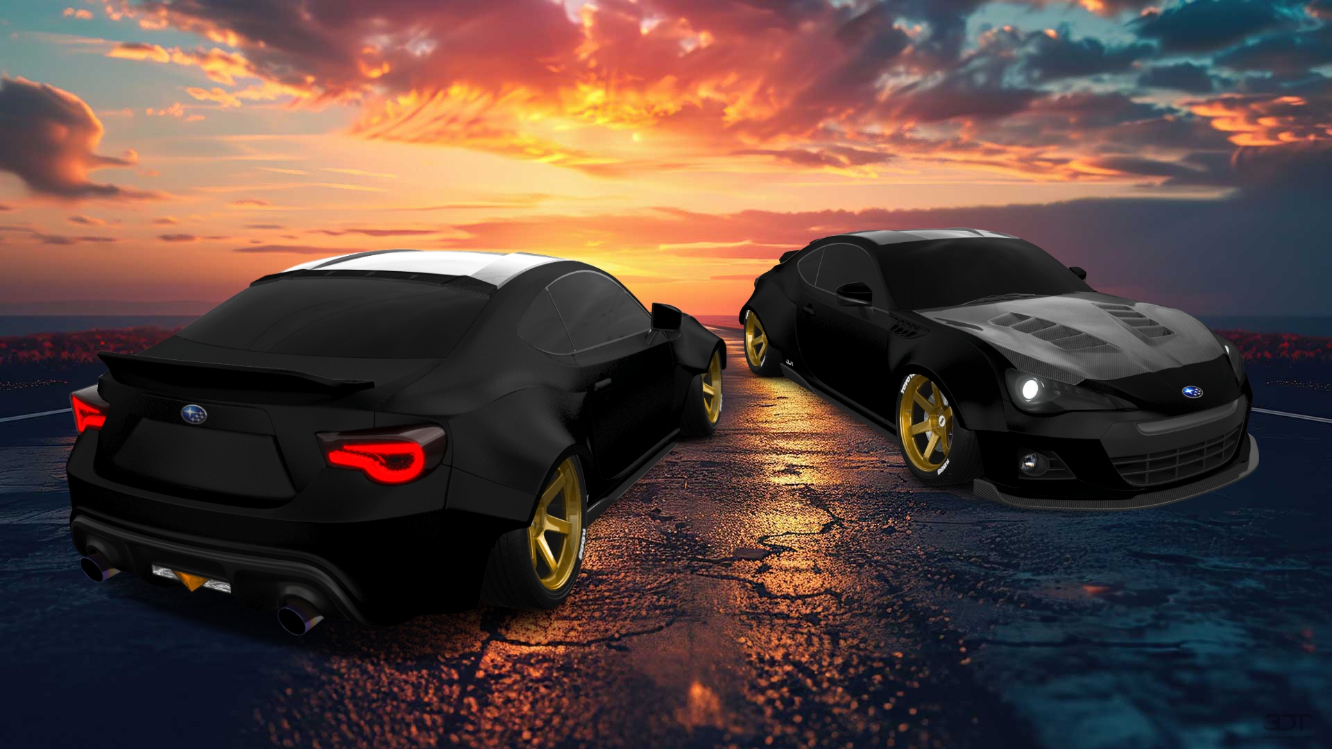 Subaru BRZ 2 Door Coupe 2015 tuning