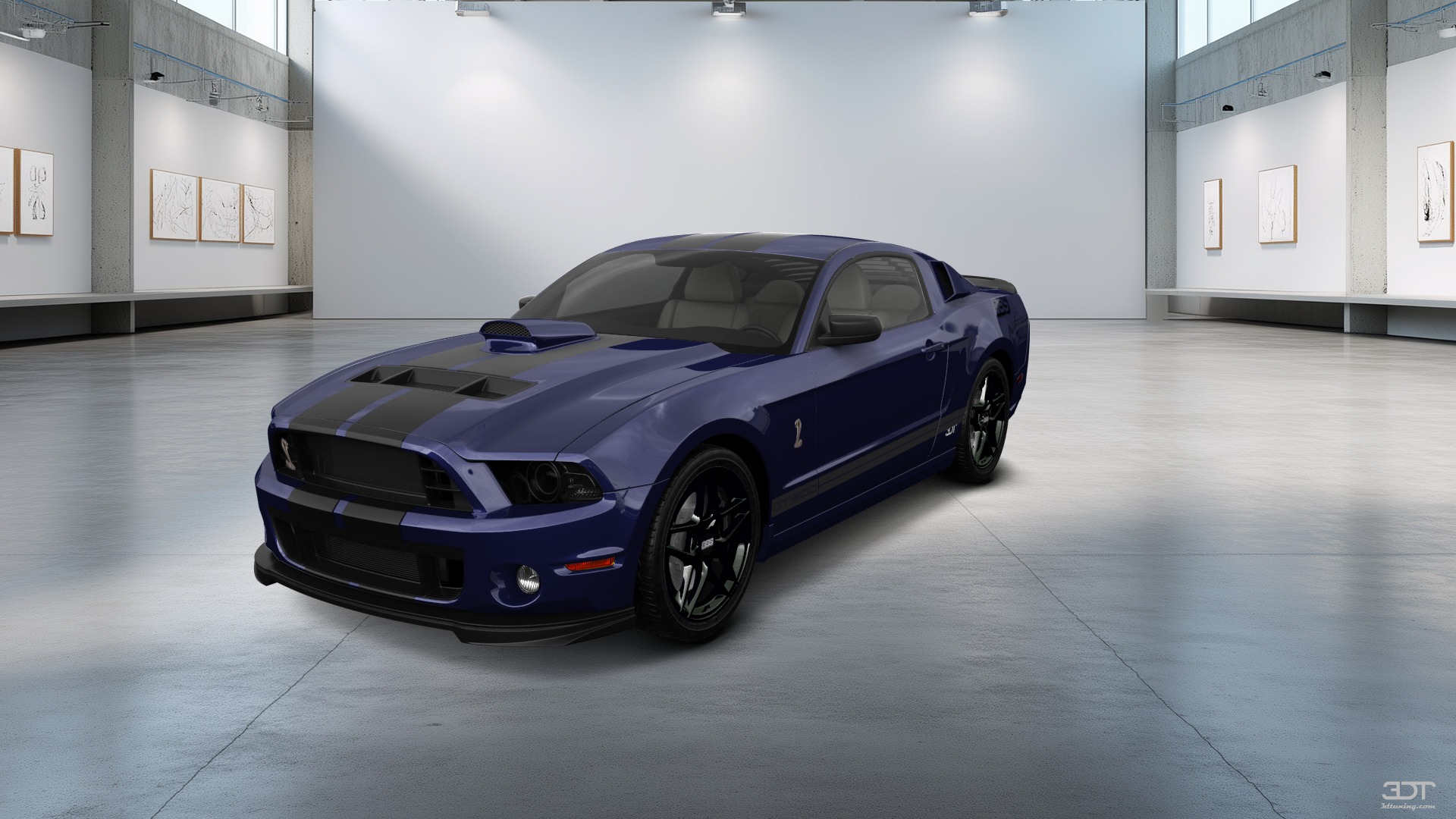 Ford Mustang GT500 2 Door Coupe 2013 tuning