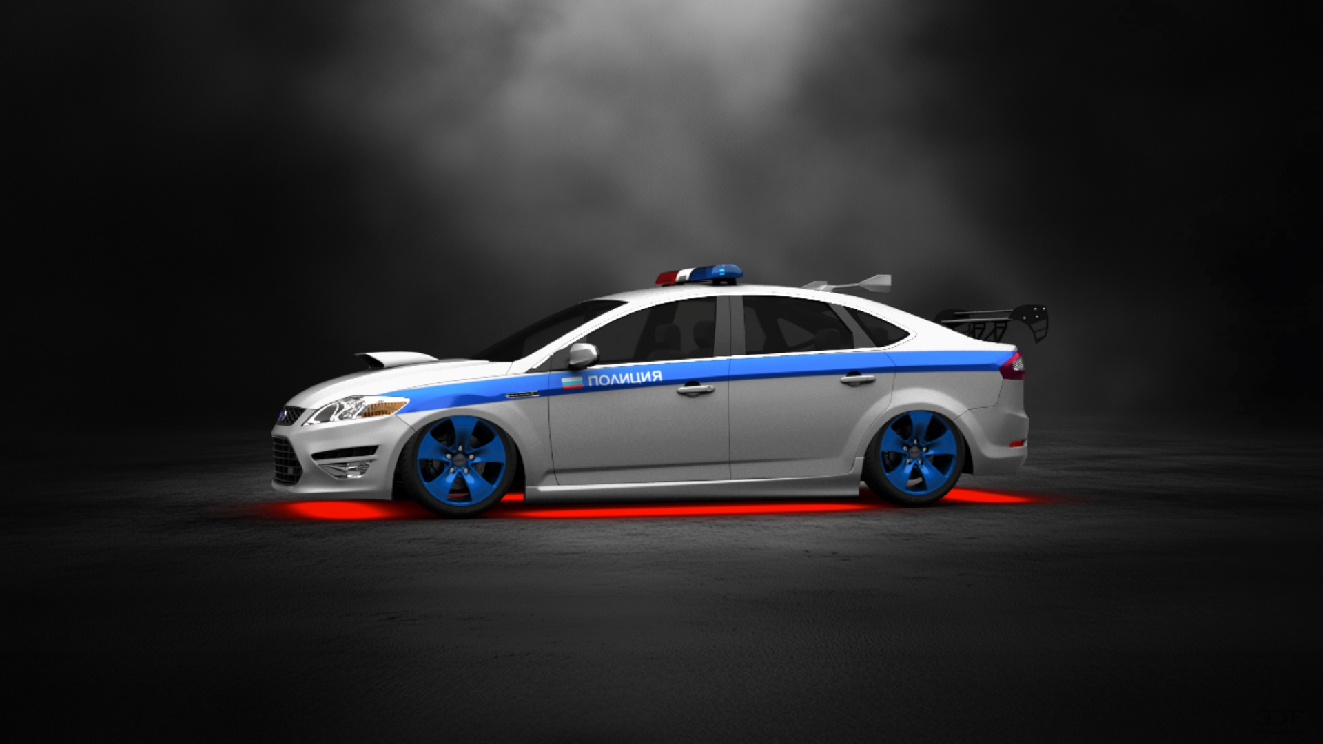 Ford Mondeo Sedan 2011 tuning