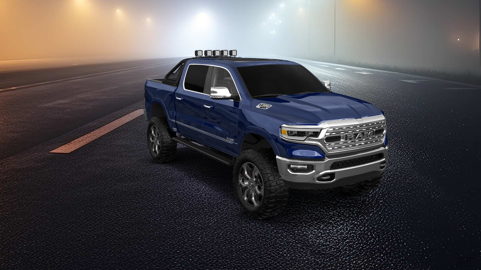 Dodge Ram 1500 4 Door Truck 2019