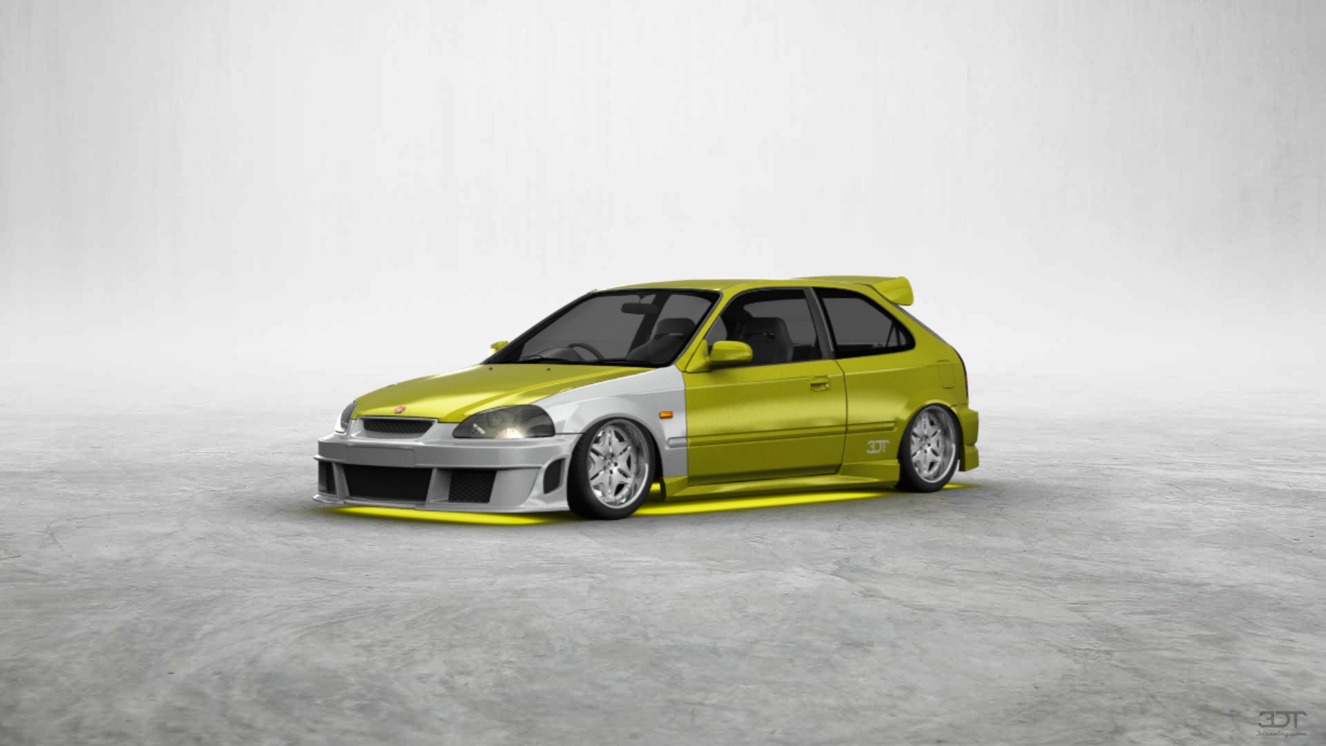 Honda Civic Type-R 3 Door 1997 tuning