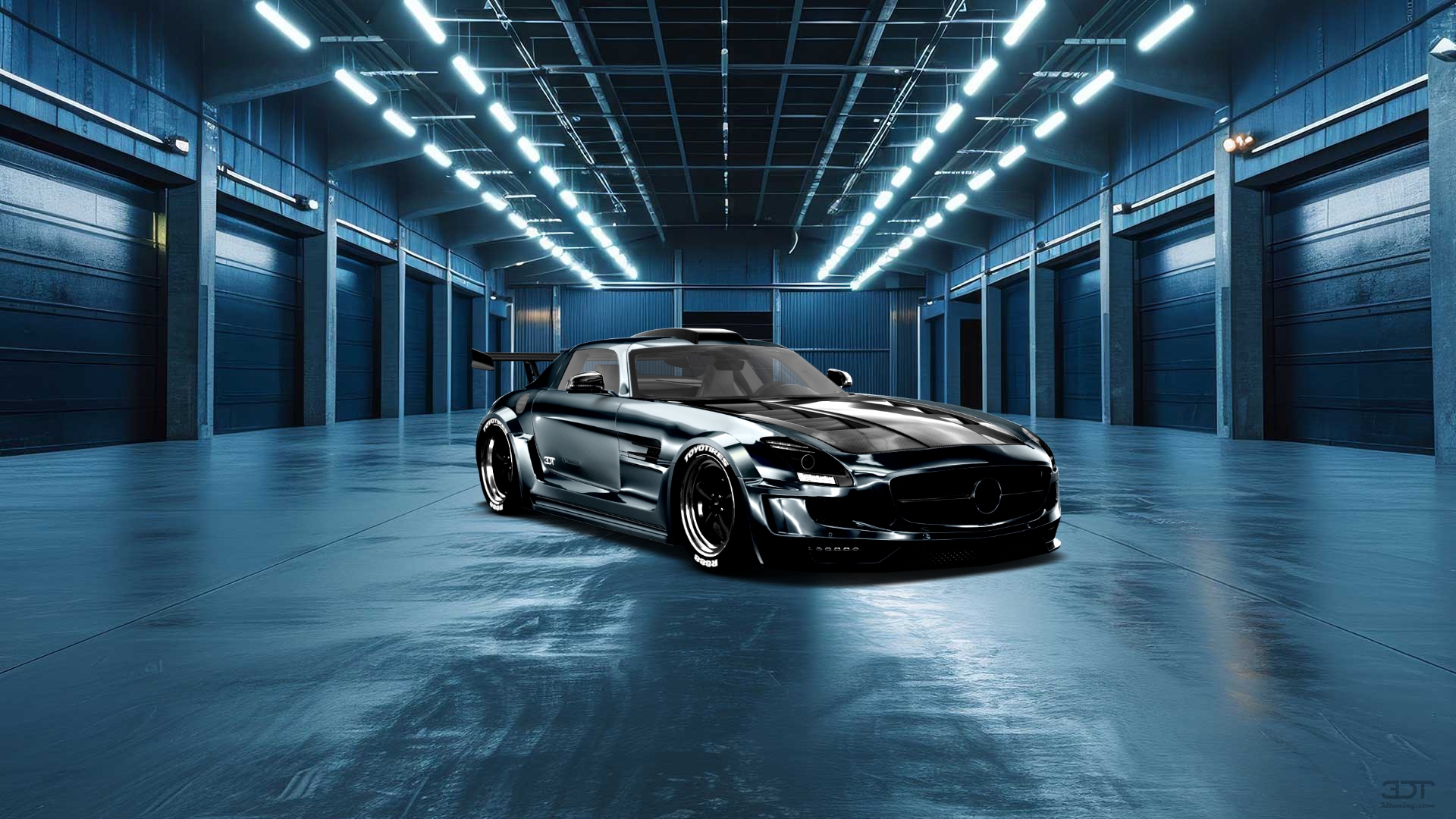 Mercedes SLS GT 300 !!