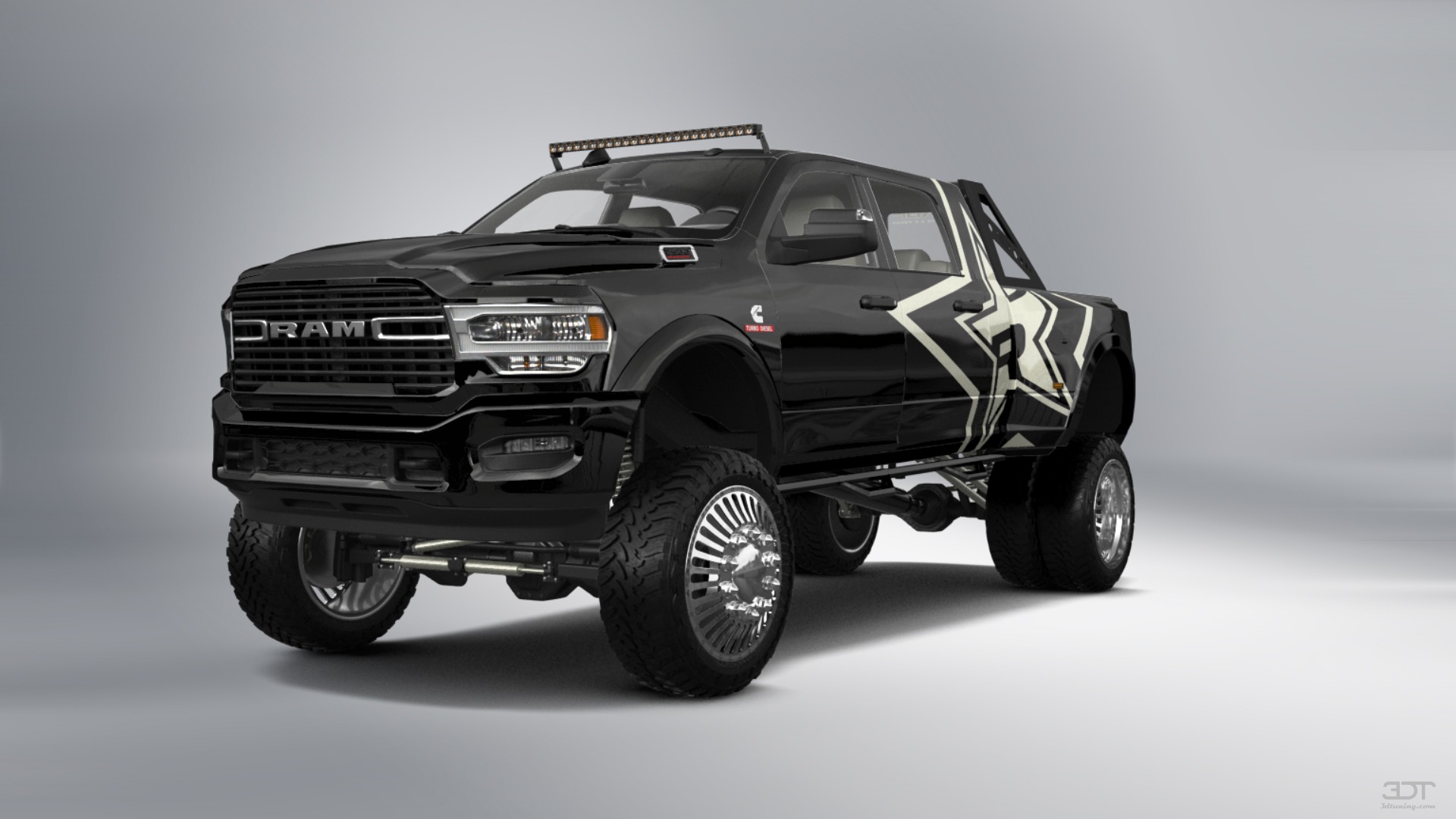 Dodge Ram 3500 4 Door pickup truck 2020