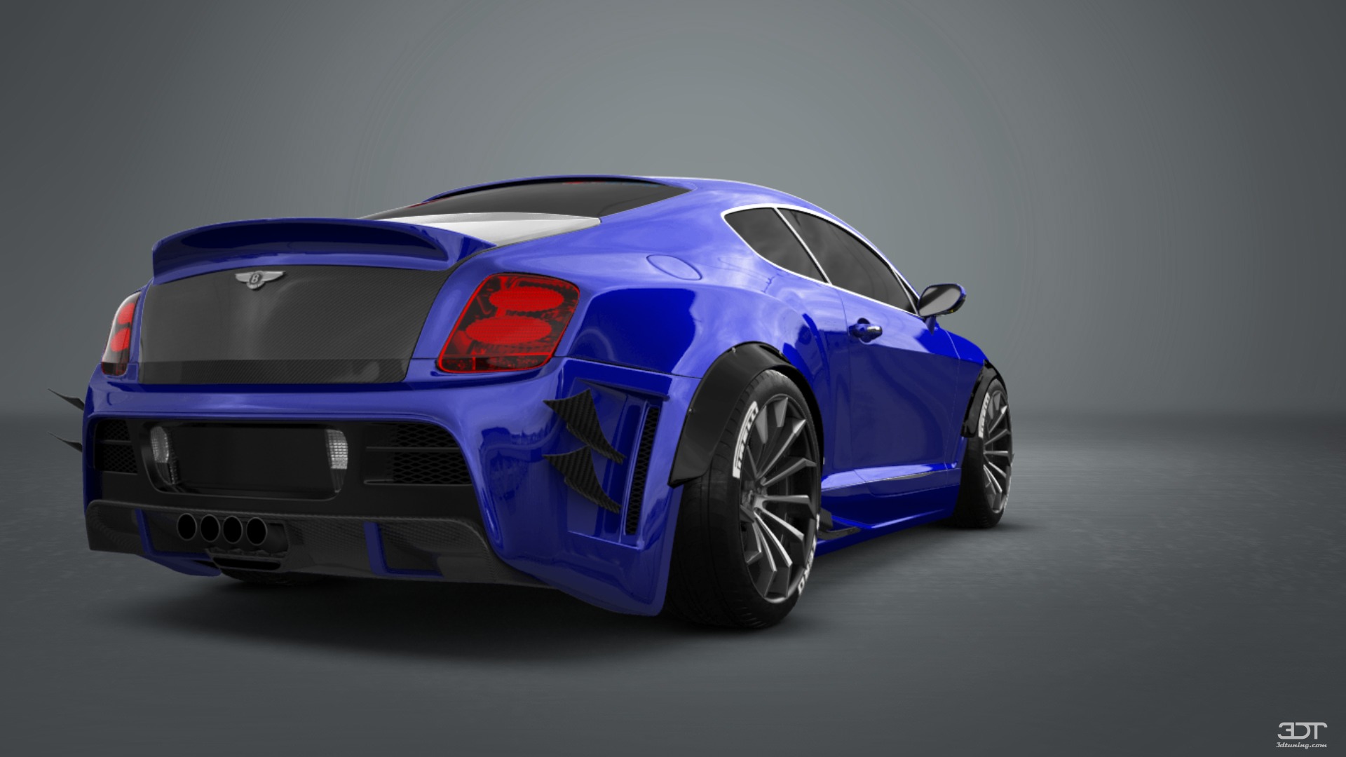 Bentley Continental GT Fastback 2005 Images