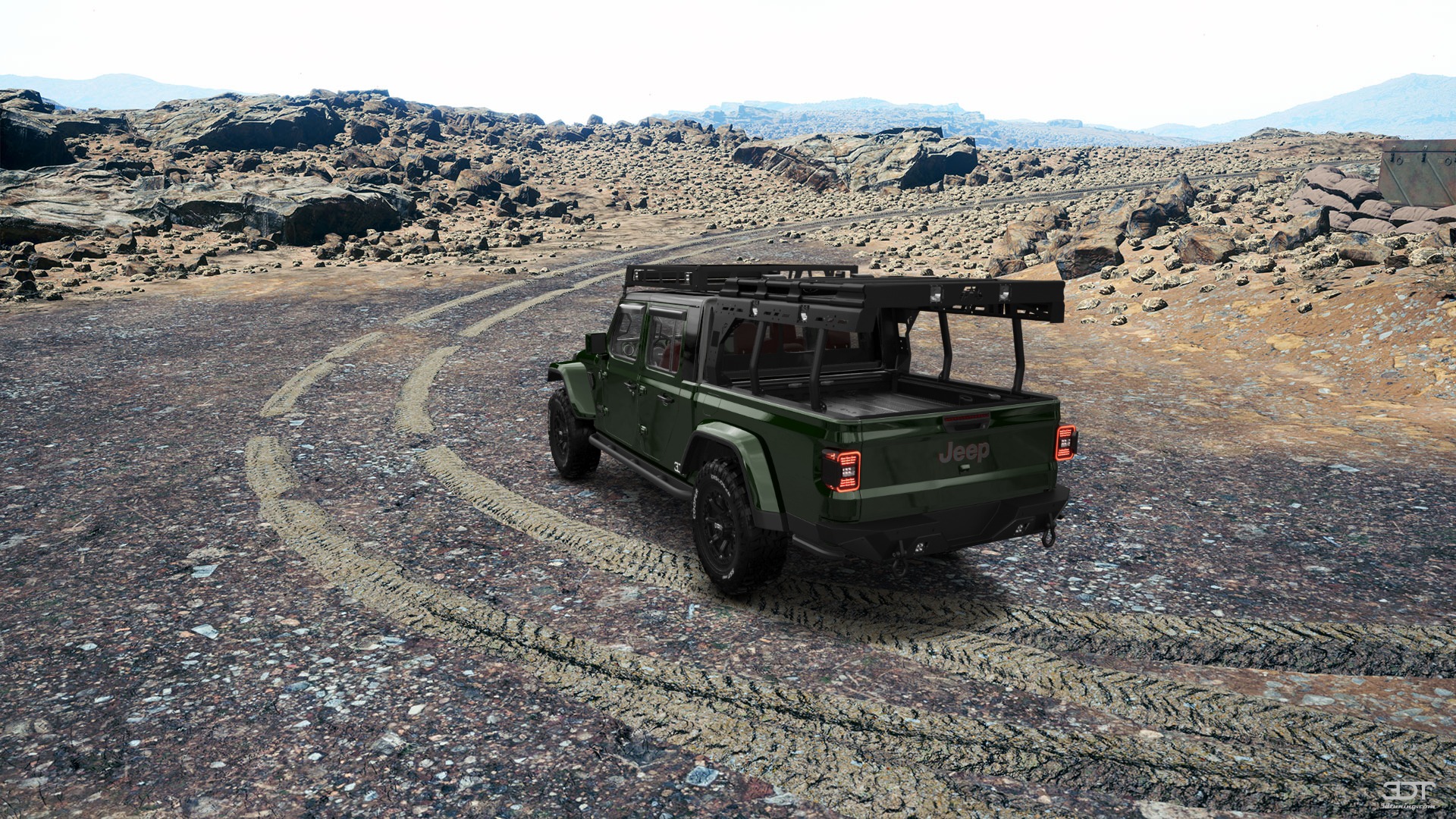 Jeep Gladiator JT Pickup Truck 2020
