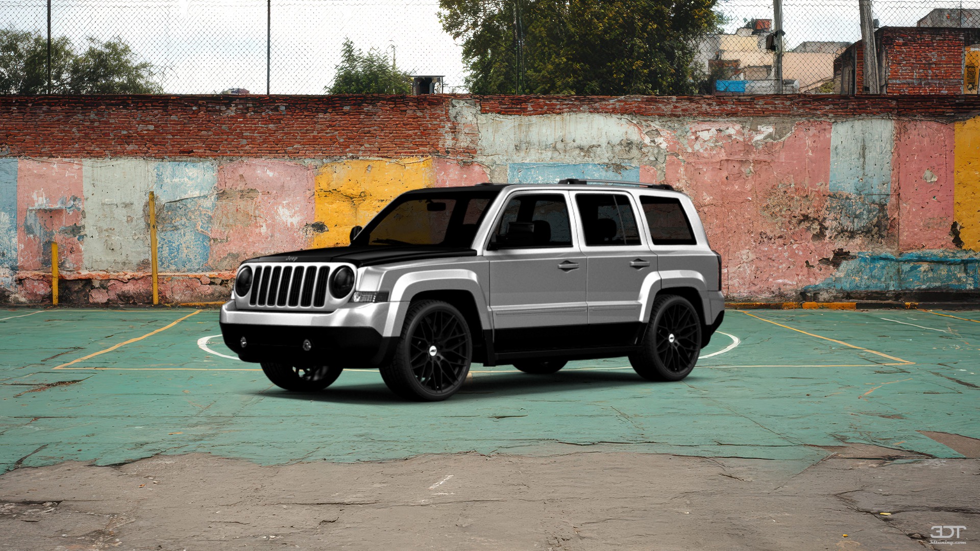 Jeep Patriot SUV 2011 tuning