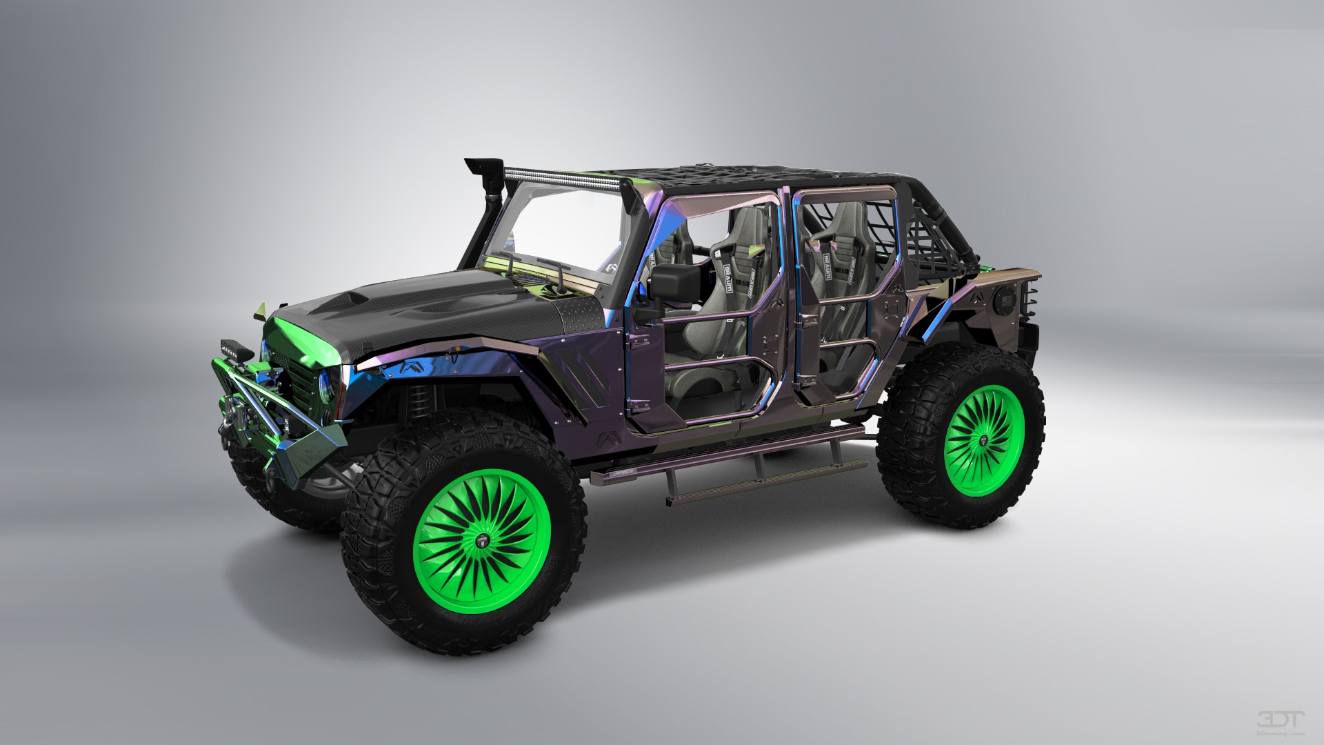 Tuning Jeep Wrangler Unlimited JK Rubicon Recon 4 Door SUV 2017