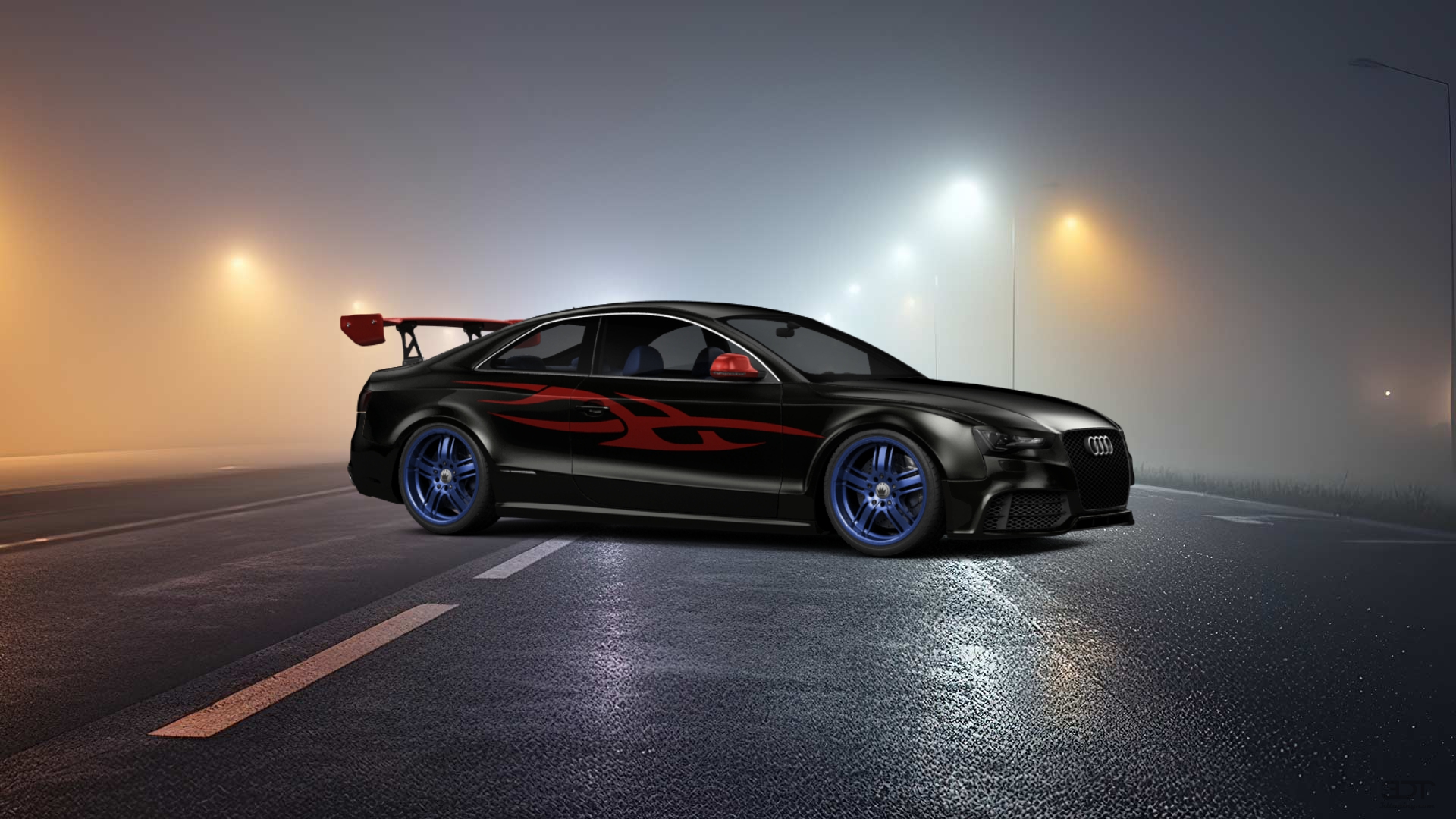 Audi A5 Coupe 2012