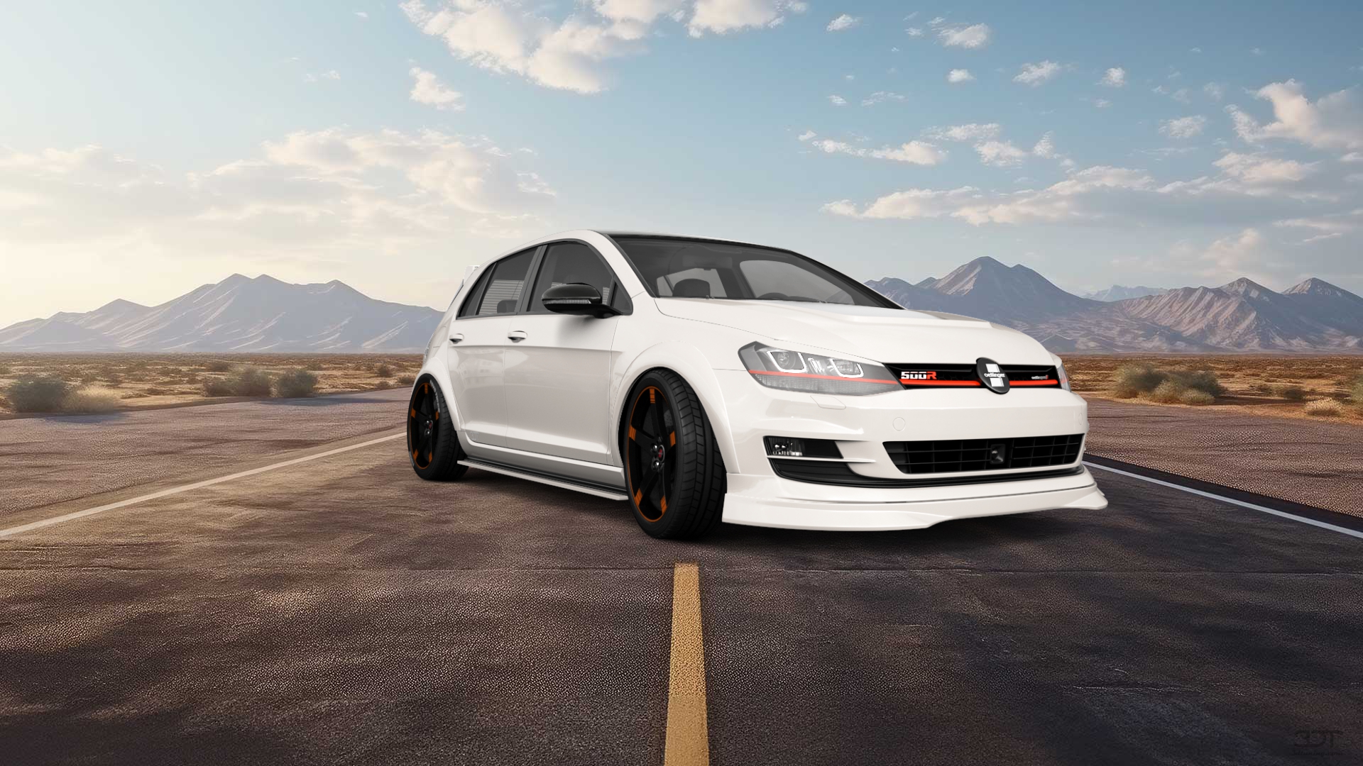 Volkswagen Golf 7 5 Door Hatchback 2013 tuning