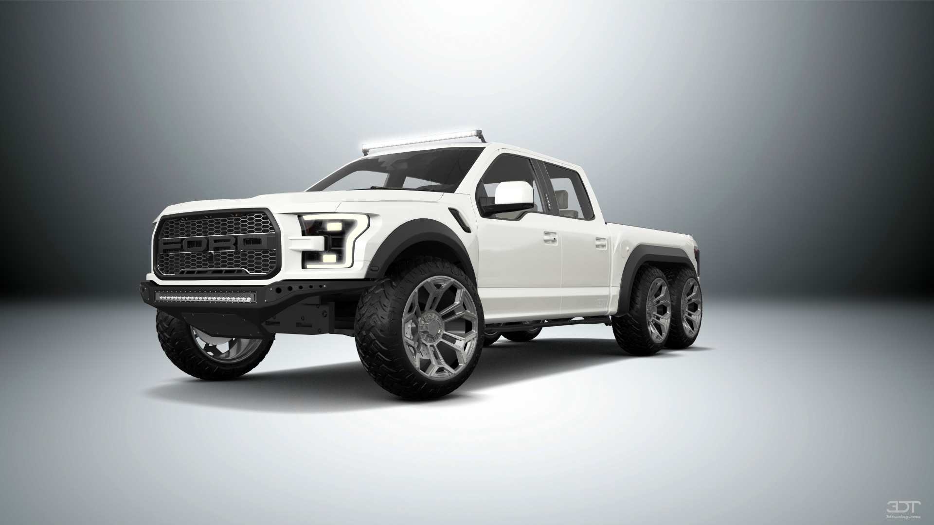 Ford Hennessey VelociRaptor 6x6 Truck 2017 tuning