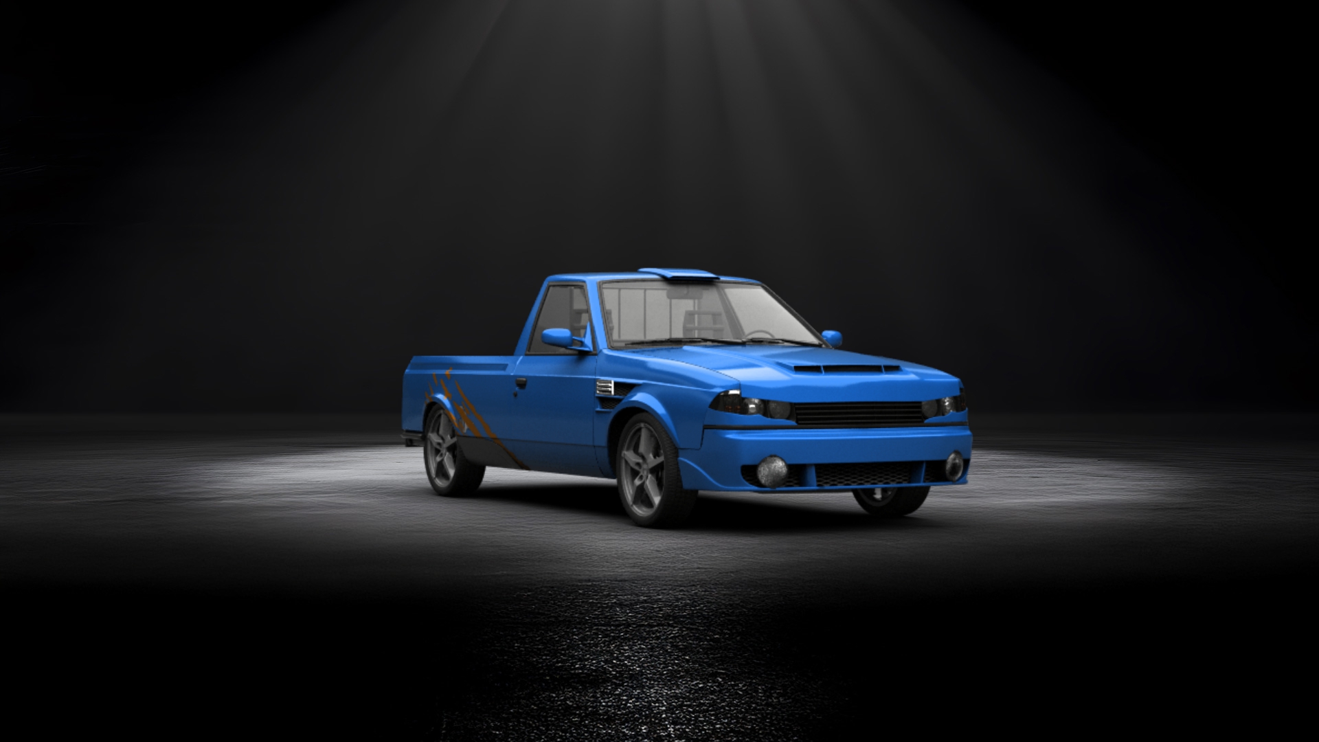 Moskvich 2335 Pickup 1993 tuning